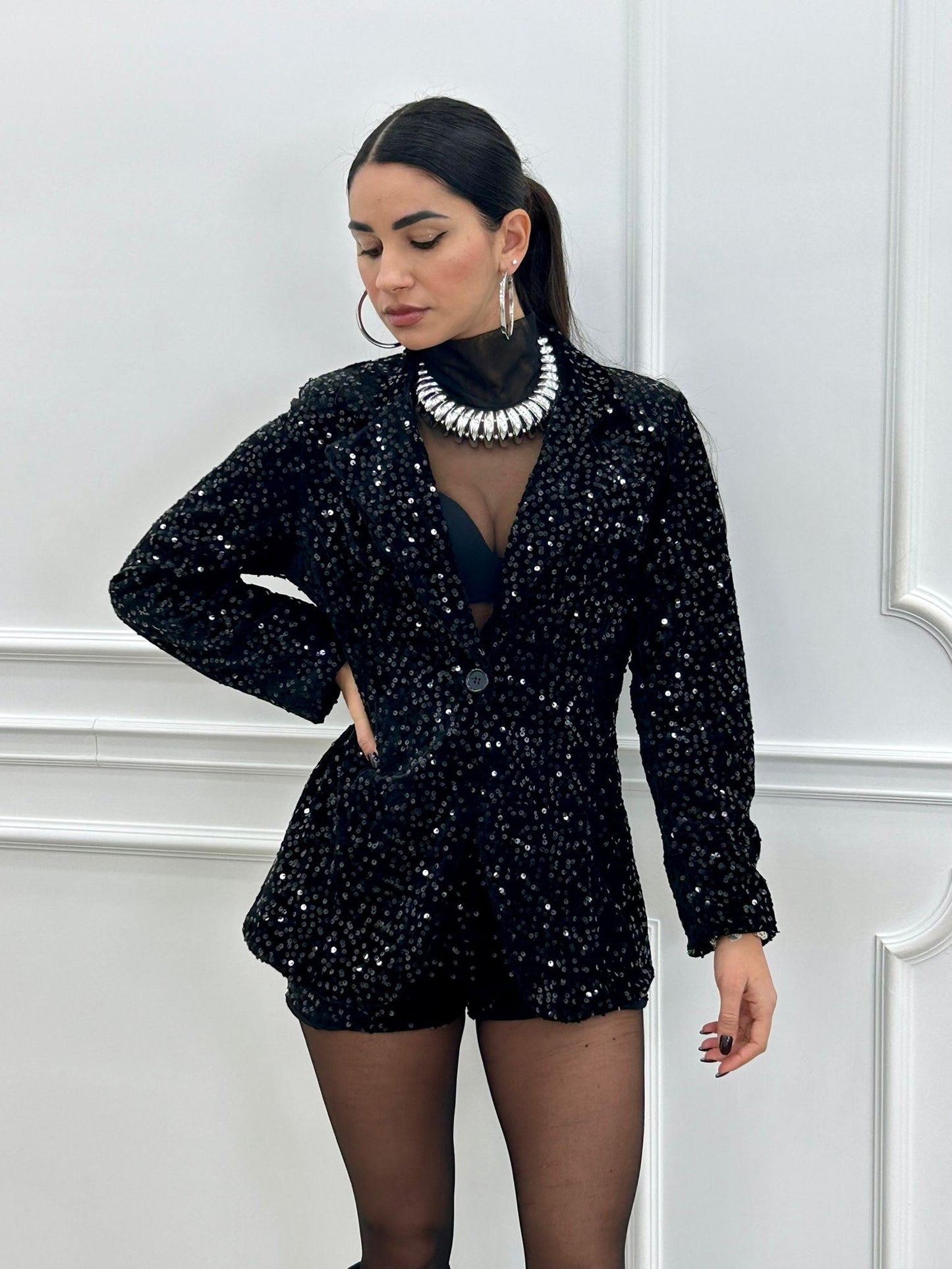 GIACCA PAILLETTES NEW AI26