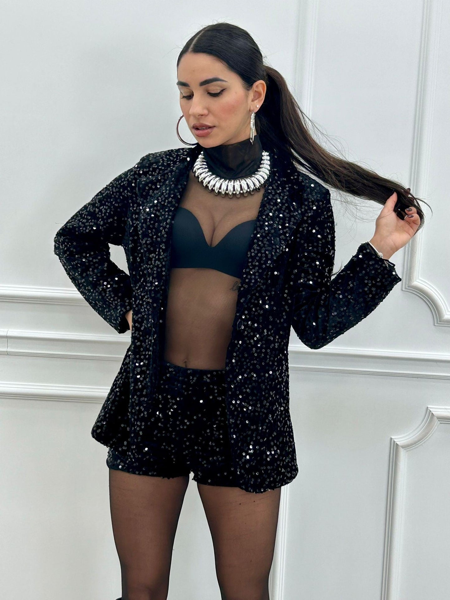 GIACCA PAILLETTES NEW AI26
