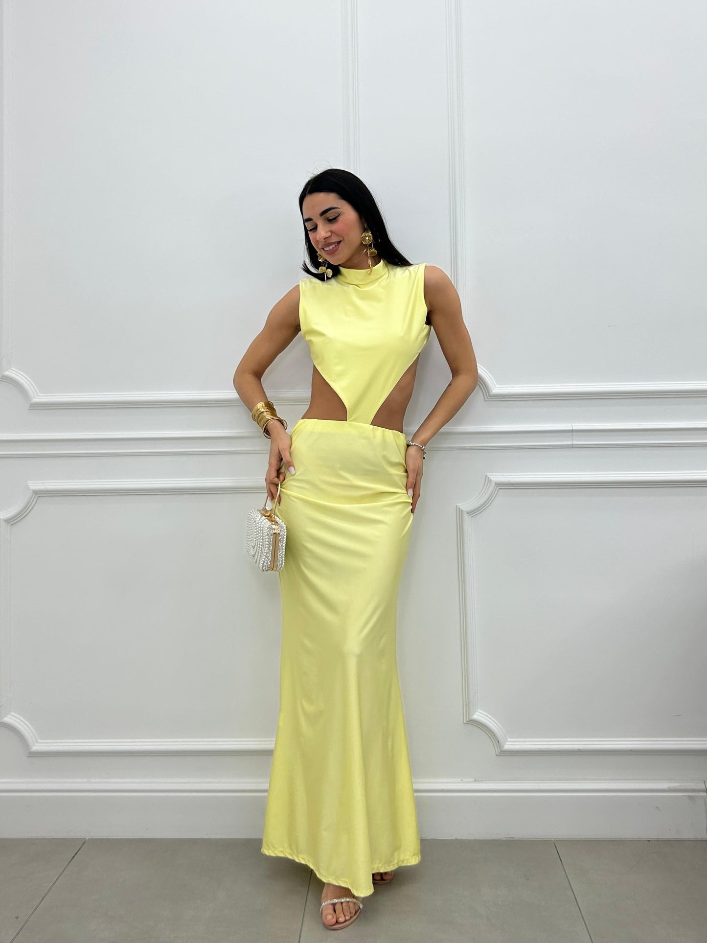 ABITO BACKLESS DRESS NEW PE/26