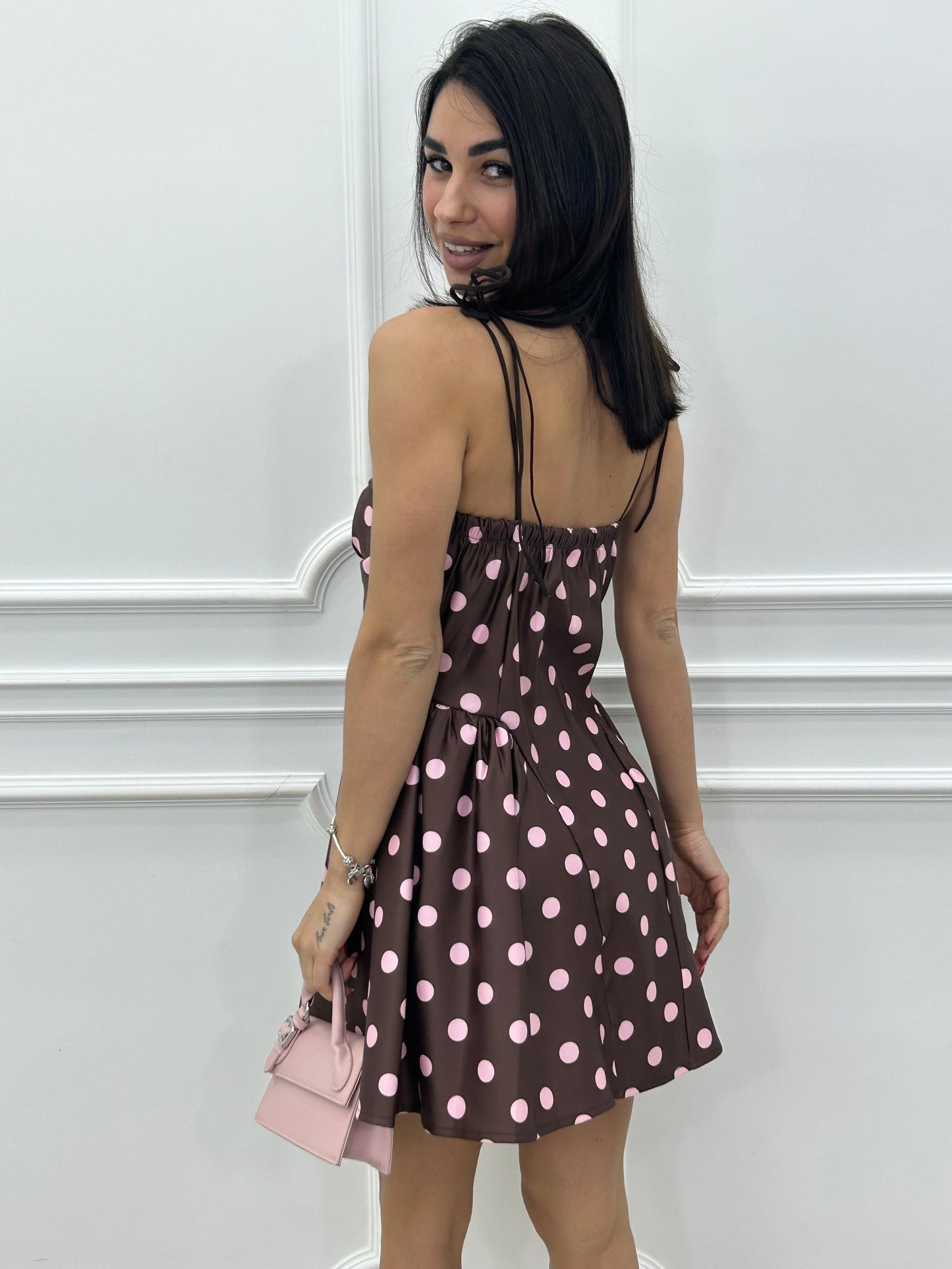 MINI DRESS CLOTY NEW PE/26