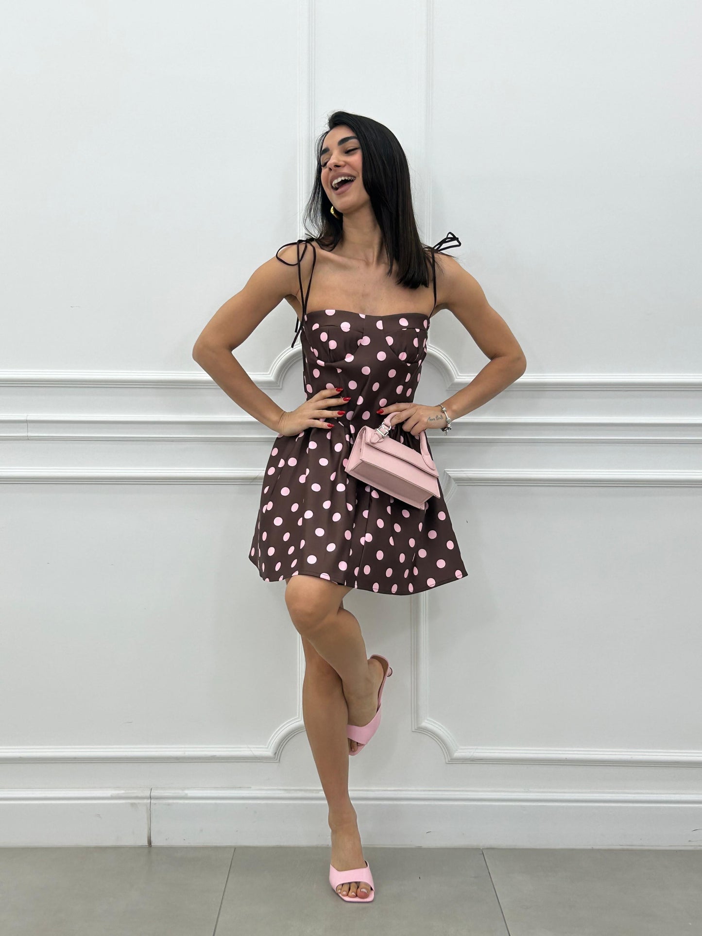 MINI DRESS CLOTY NEW PE/26