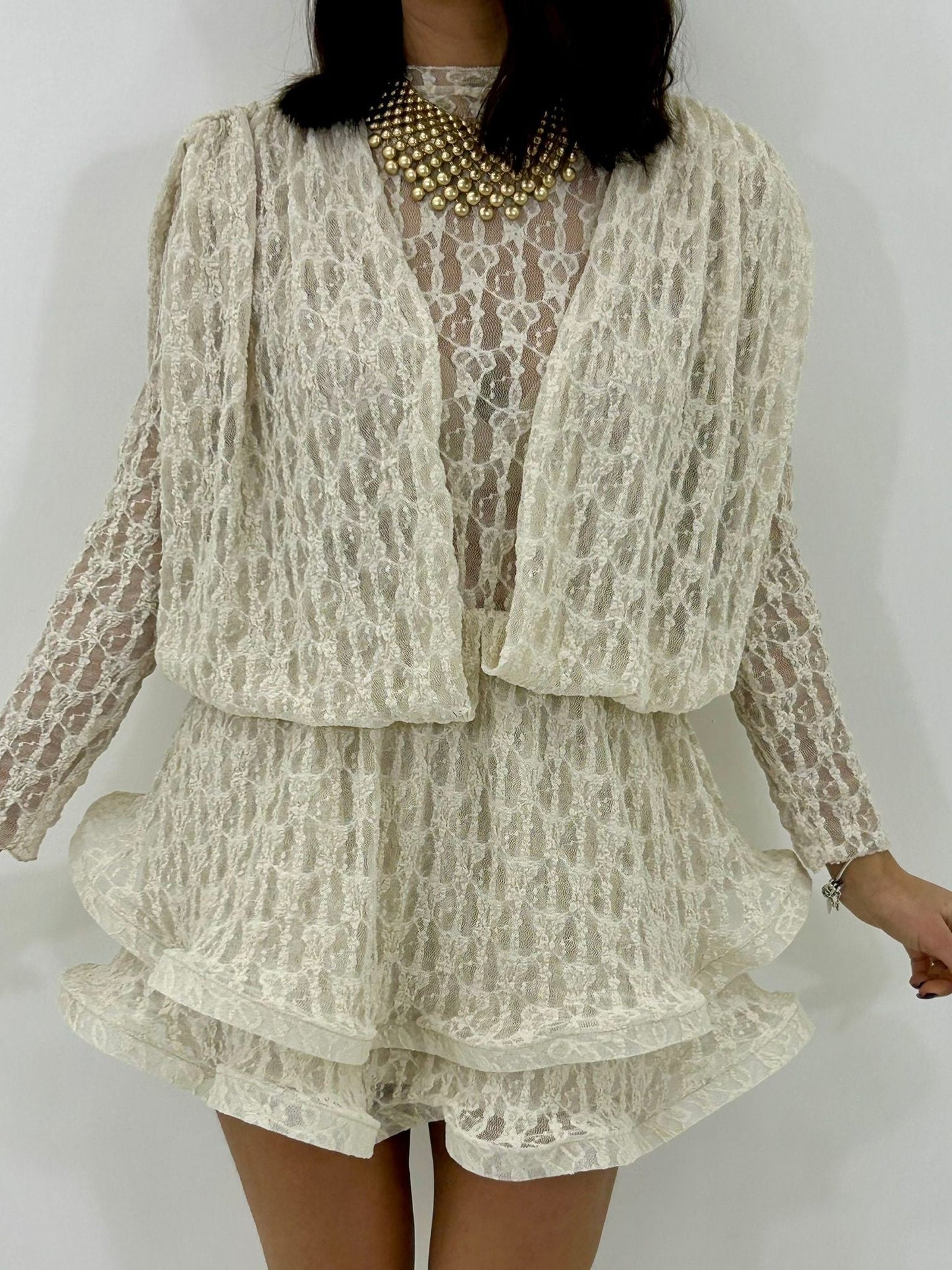 DRESS LACE E FLOW NEW P/E26