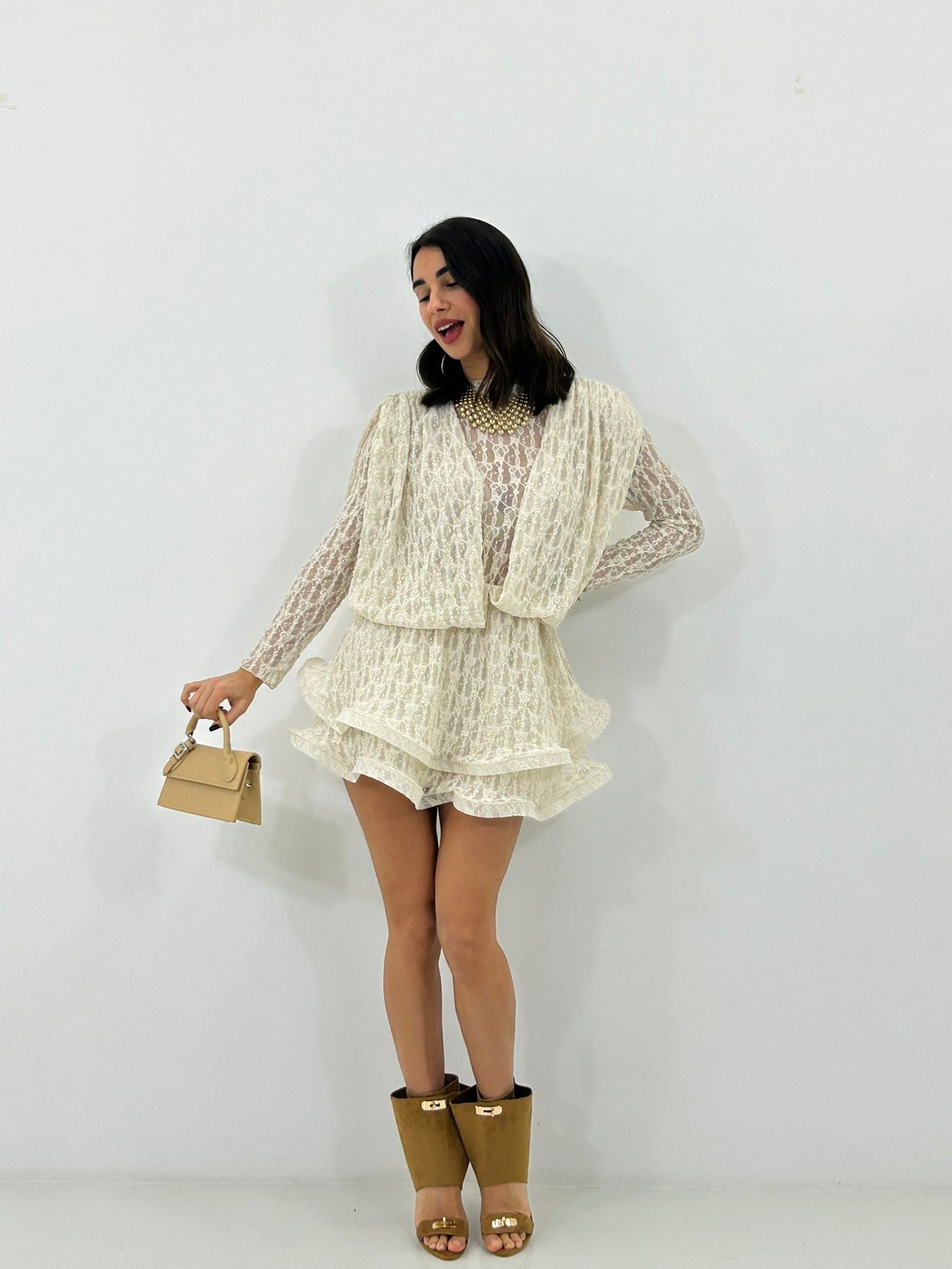 DRESS LACE E FLOW NEW P/E26