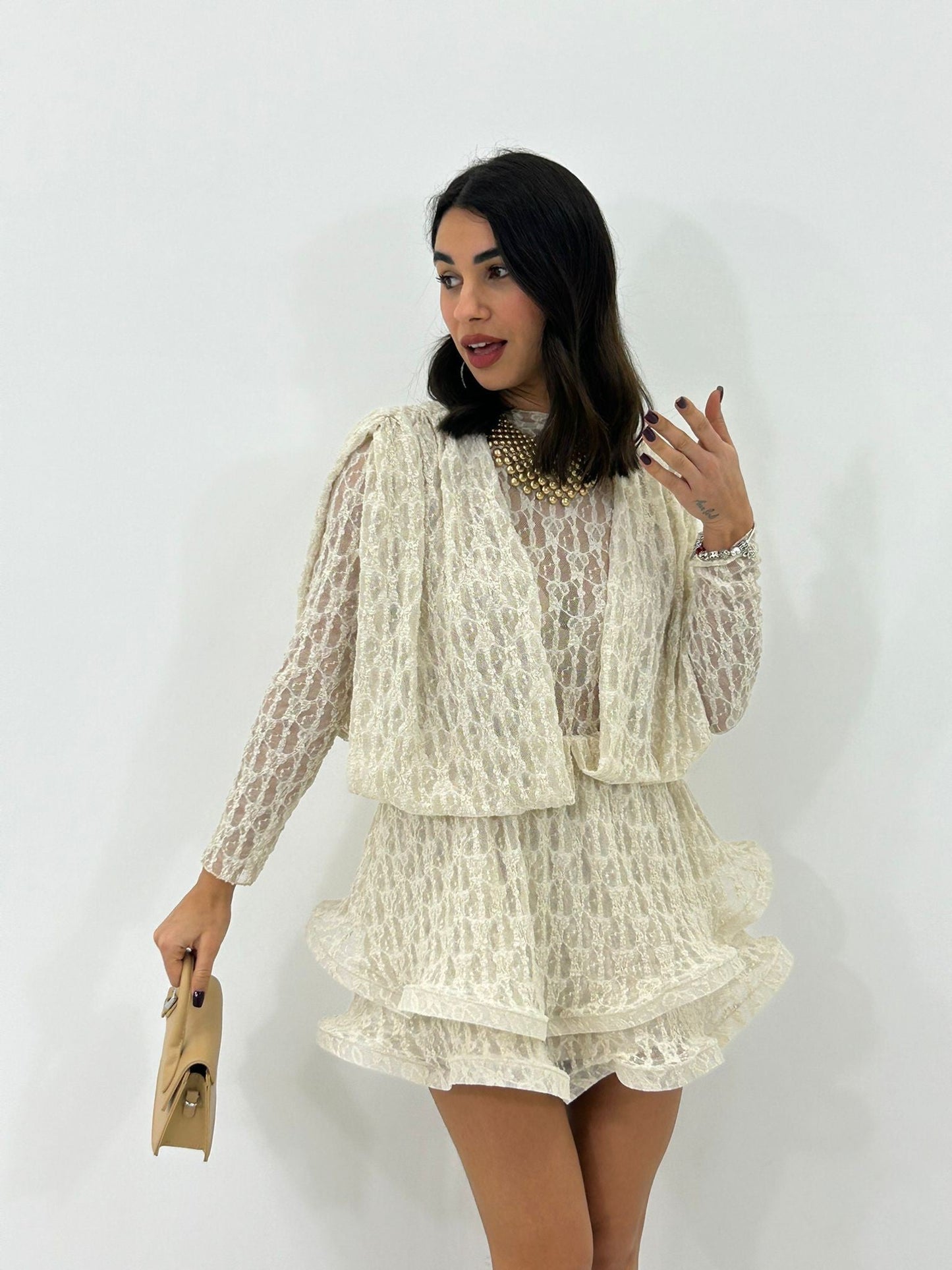 DRESS LACE E FLOW NEW P/E26