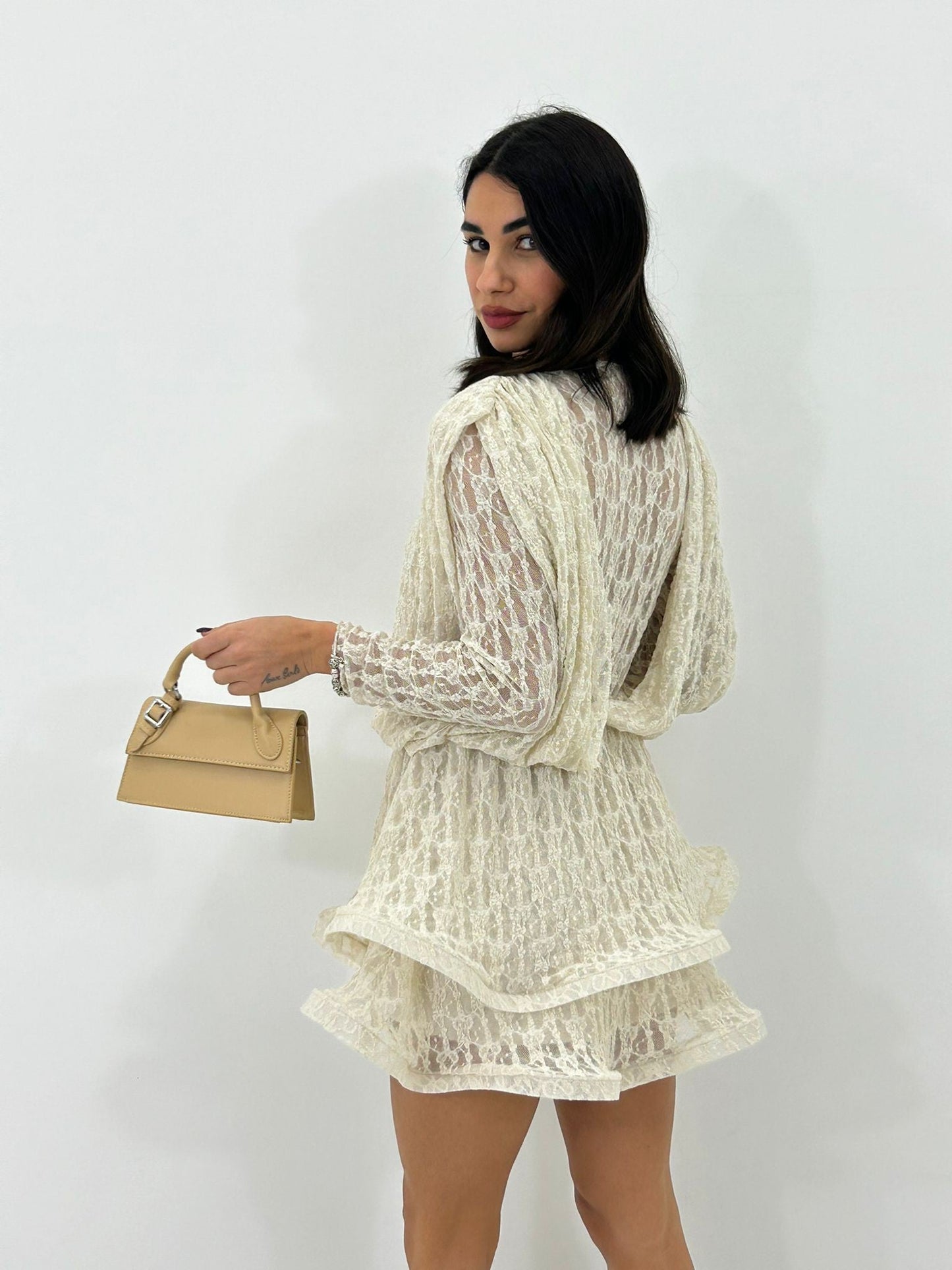 DRESS LACE E FLOW NEW P/E26