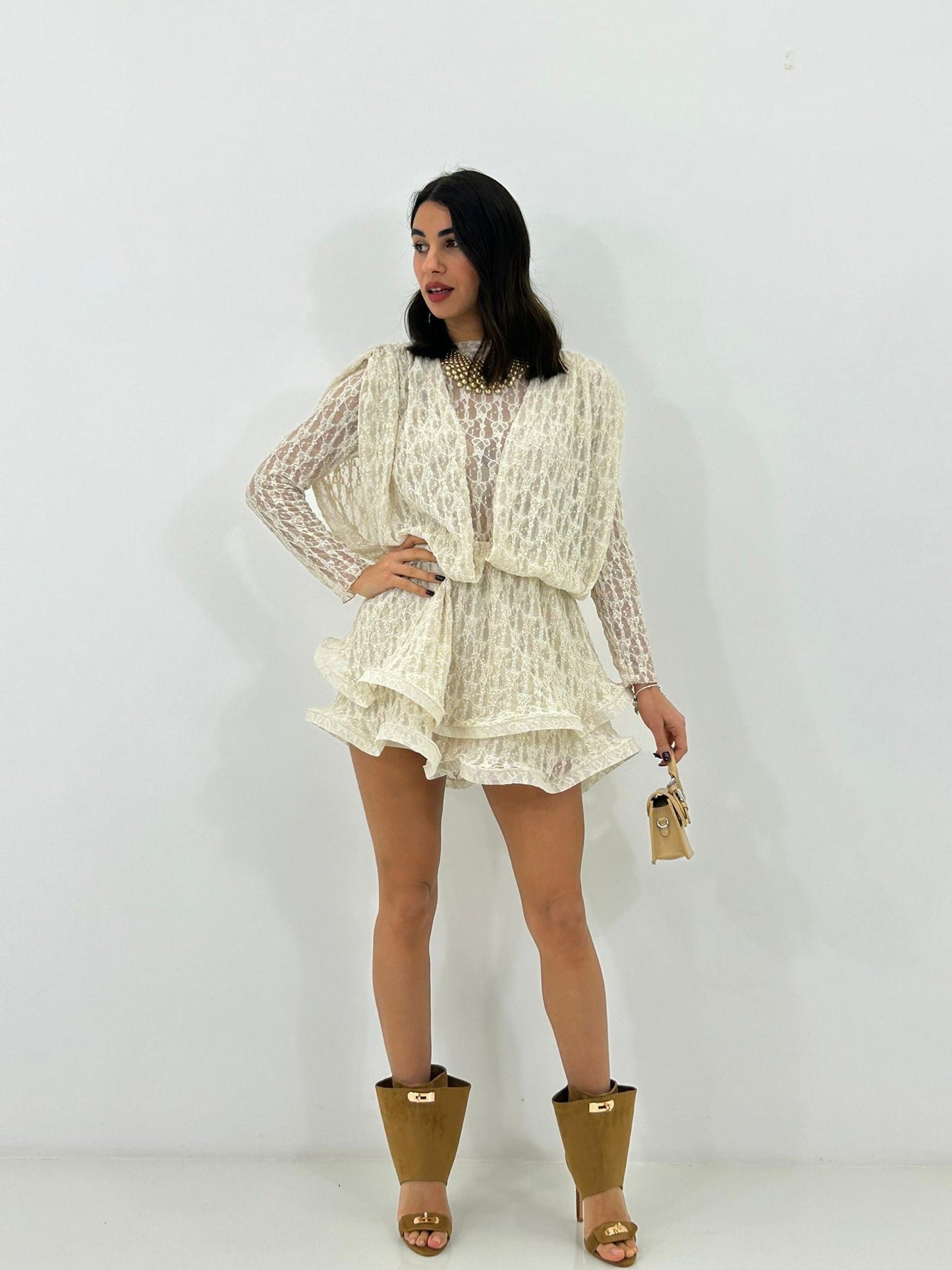 DRESS LACE E FLOW NEW P/E26