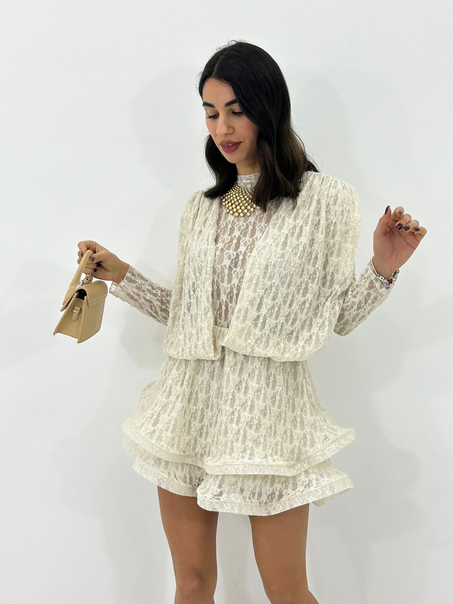 DRESS LACE E FLOW NEW P/E26