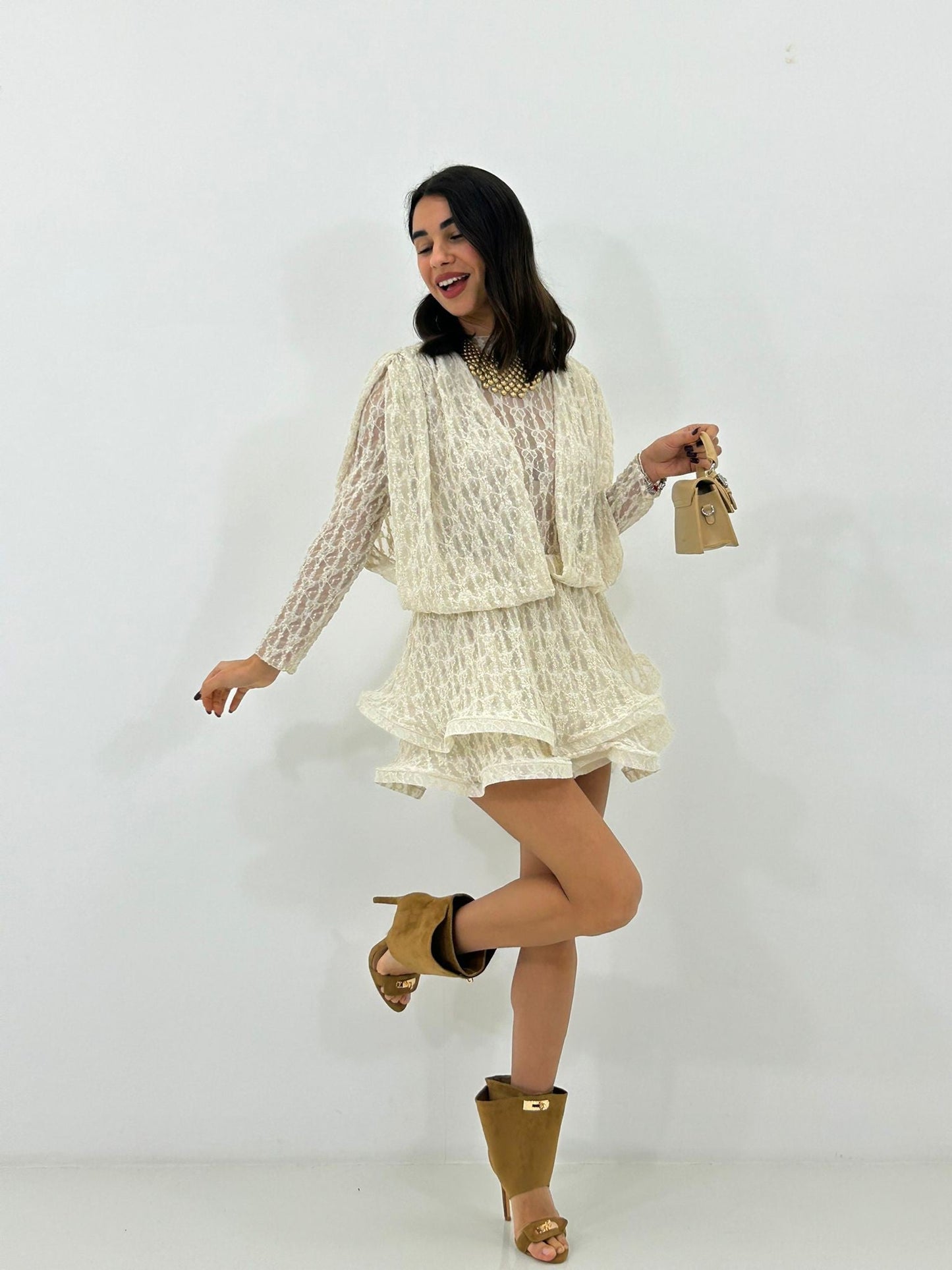 DRESS LACE E FLOW NEW P/E26