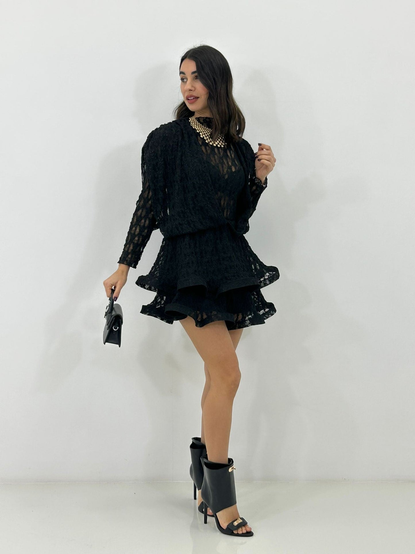 DRESS LACE E FLOW NEW P/E26