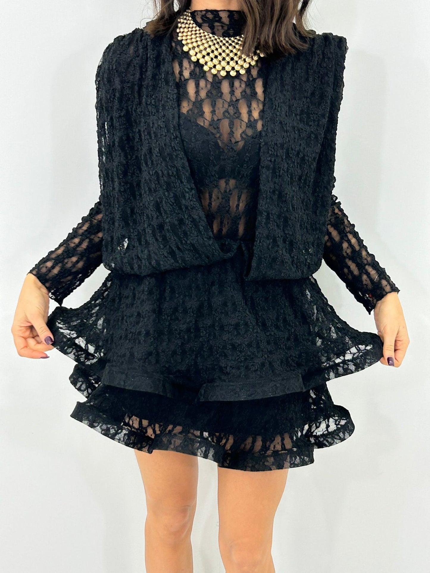 DRESS LACE E FLOW NEW P/E26