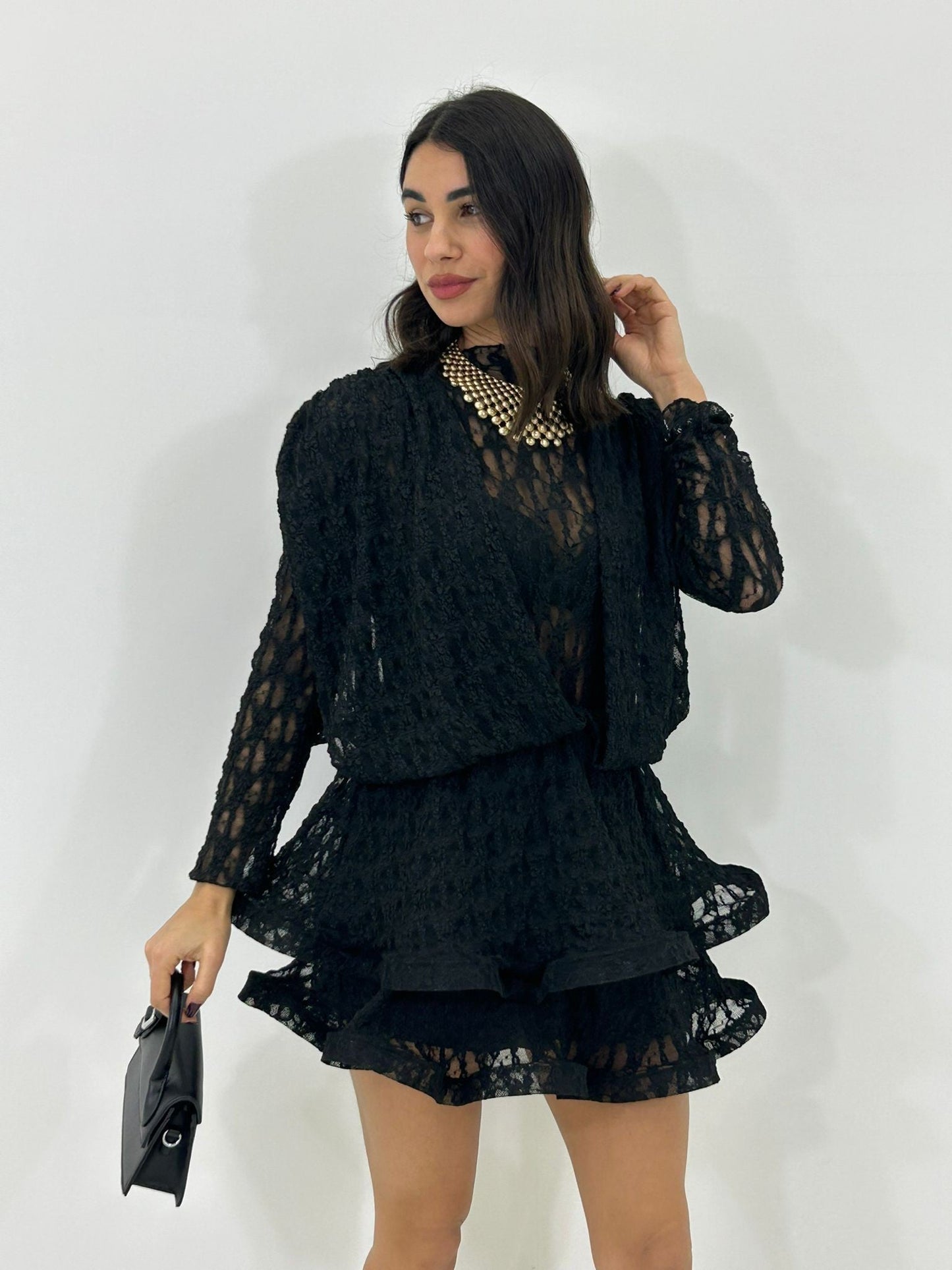 DRESS LACE E FLOW NEW P/E26