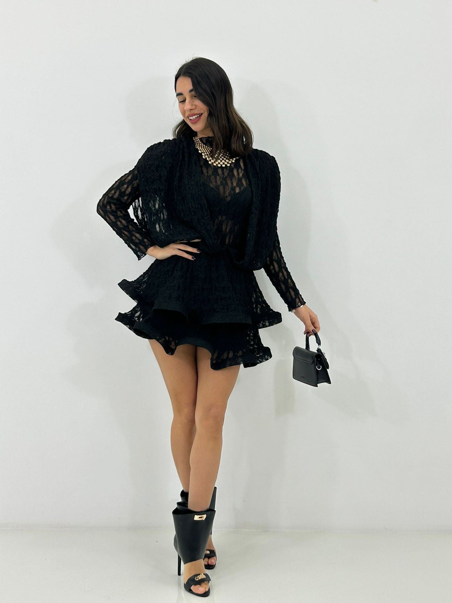 DRESS LACE E FLOW NEW P/E26