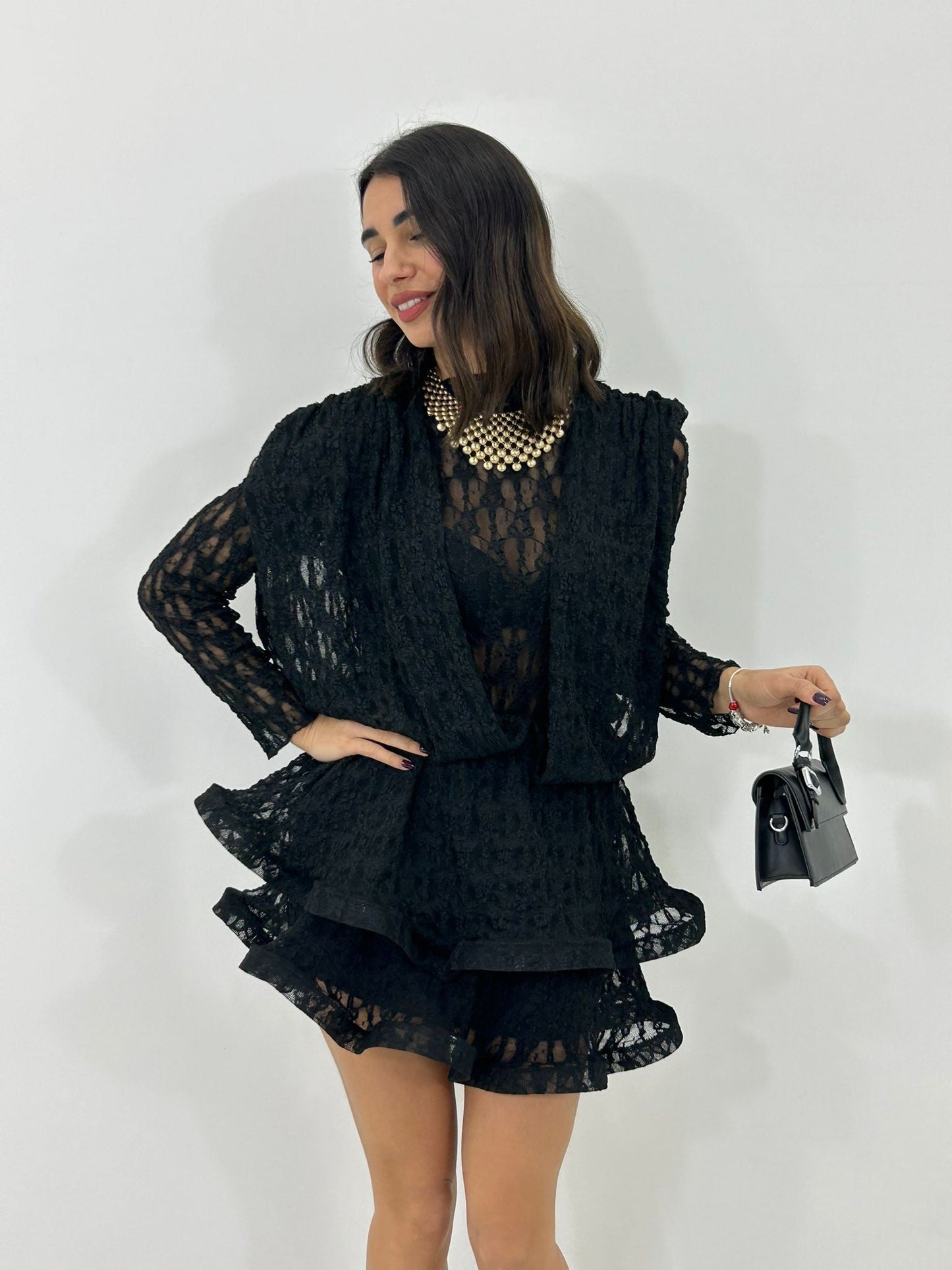 DRESS LACE E FLOW NEW P/E26