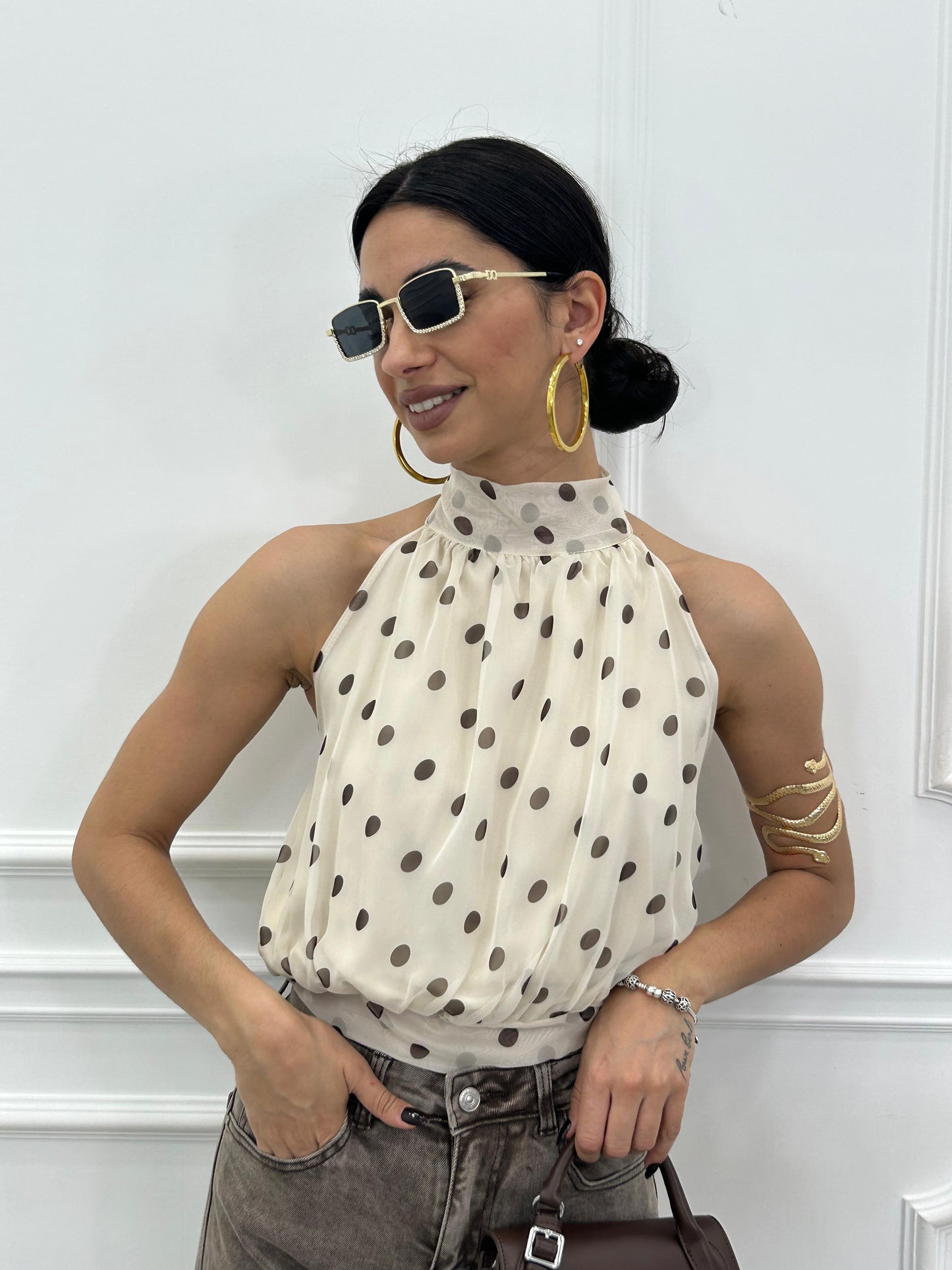 TOP GEORGETTE NEW PE/26