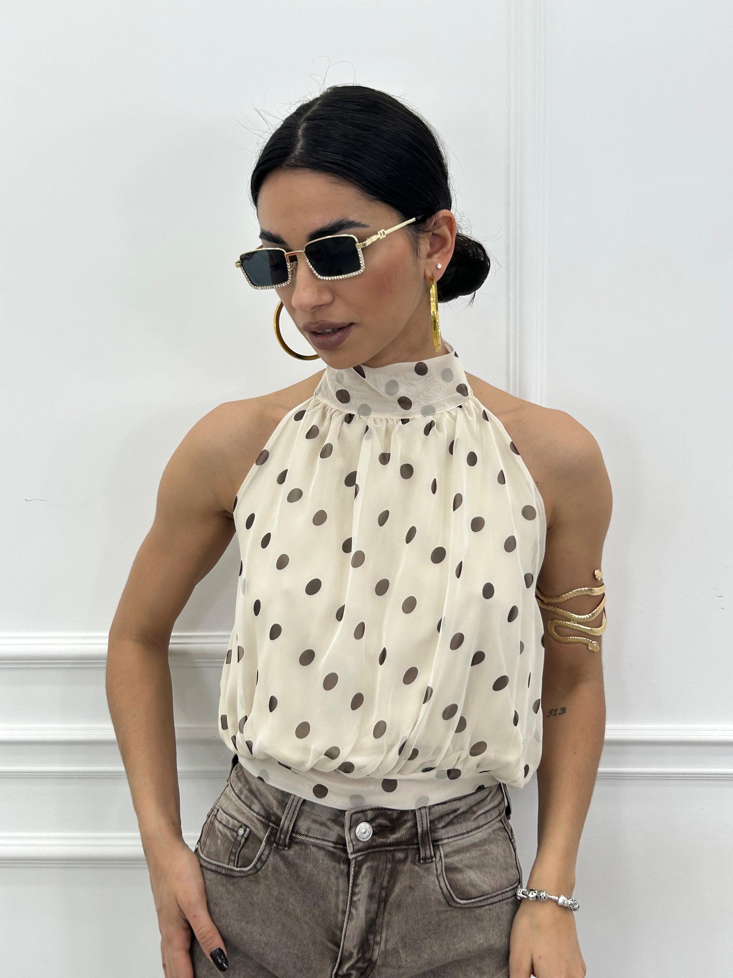 TOP GEORGETTE NEW PE/26