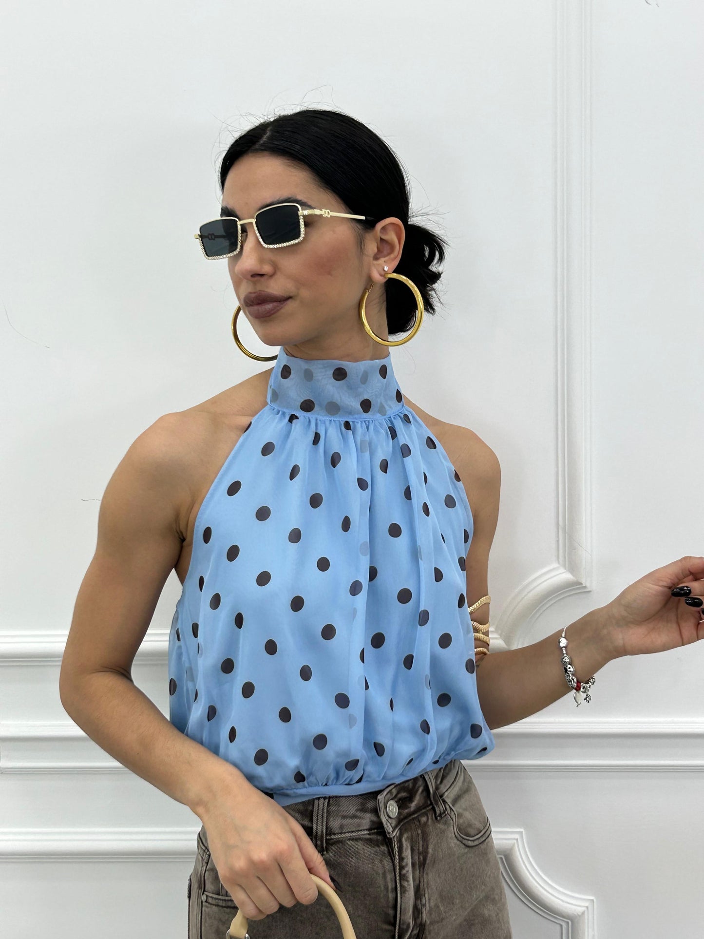 TOP GEORGETTE NEW PE/26