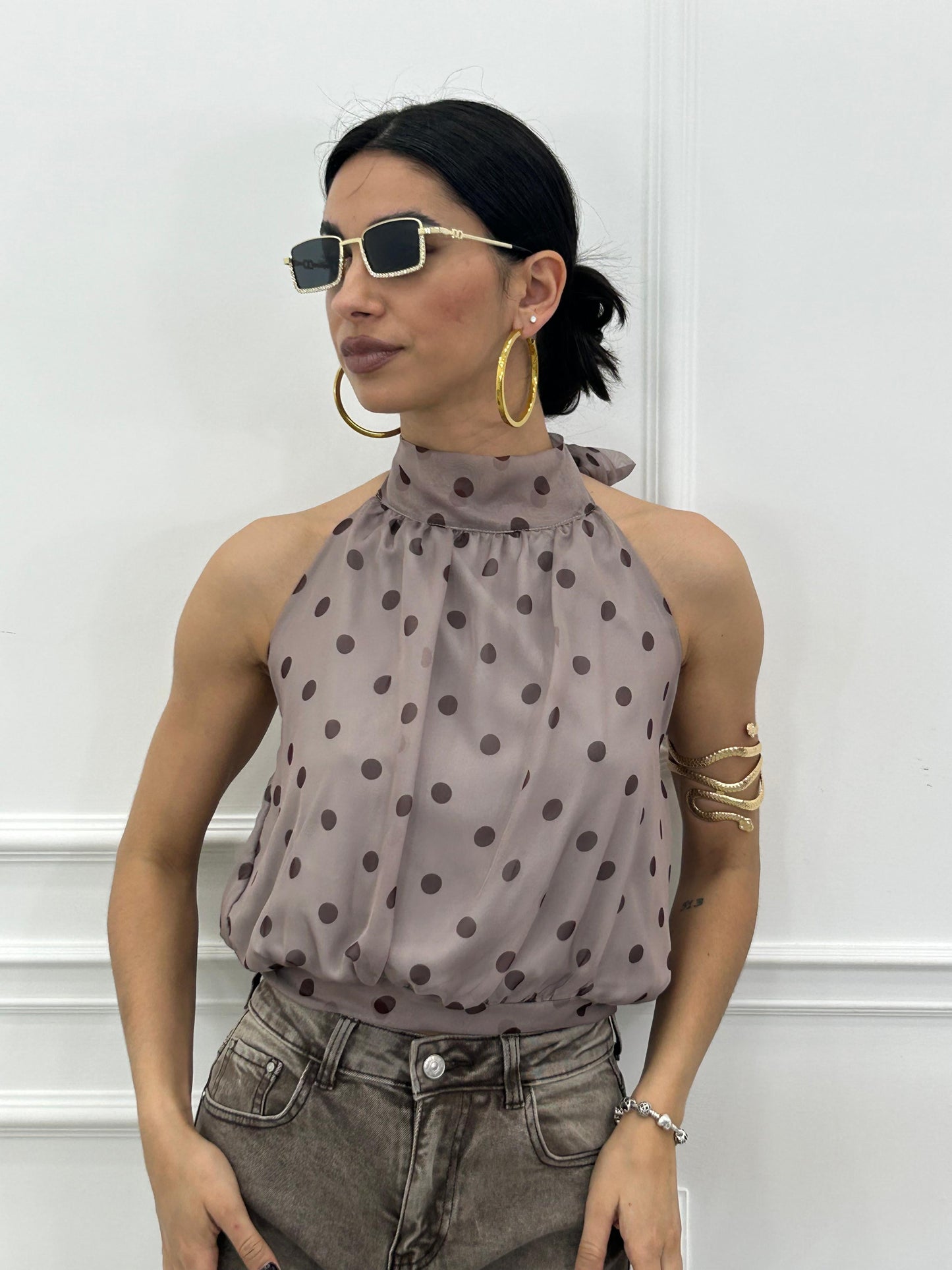 TOP GEORGETTE NEW PE/26