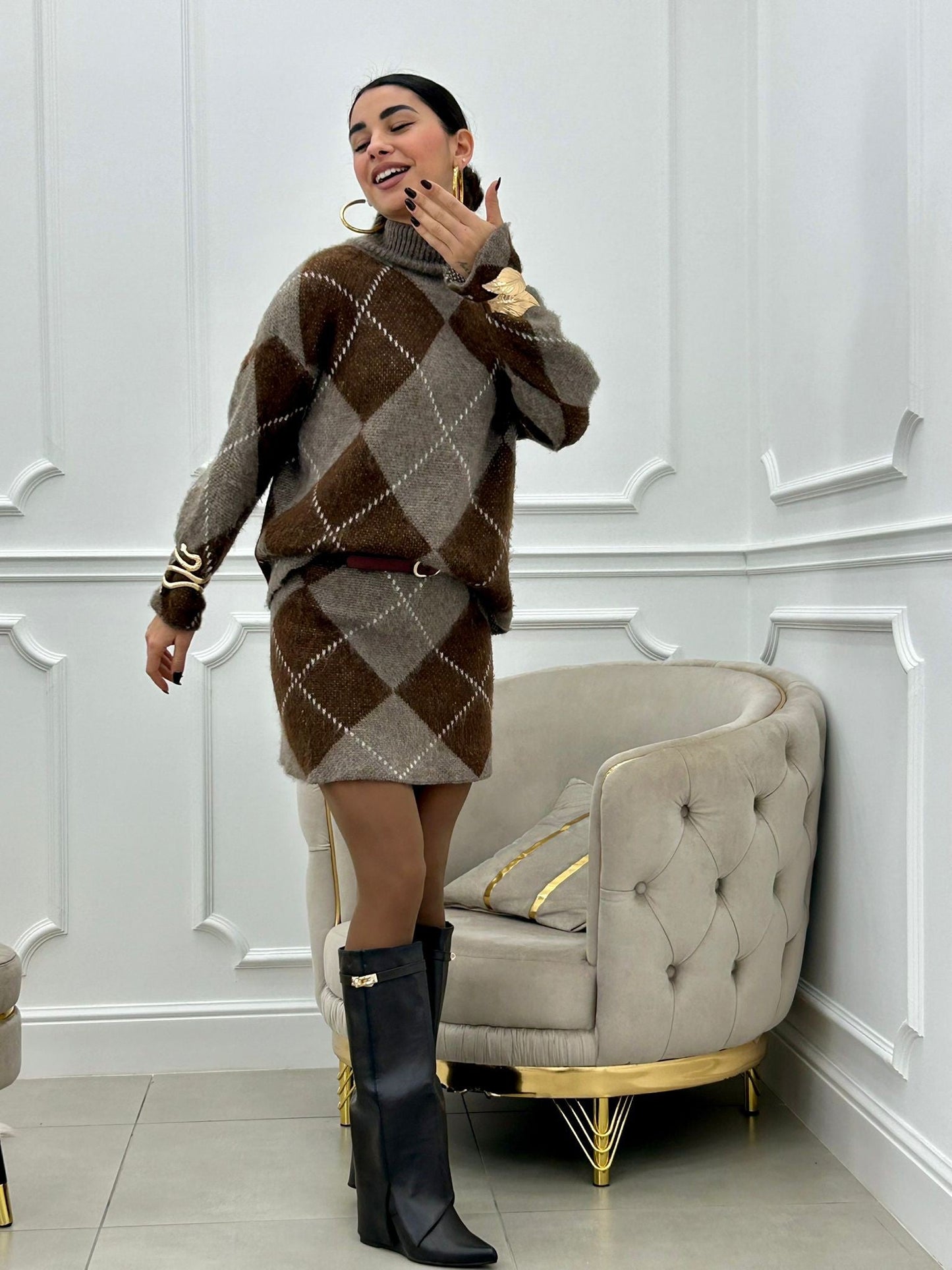 SET WOOL CHIC NEW AI26