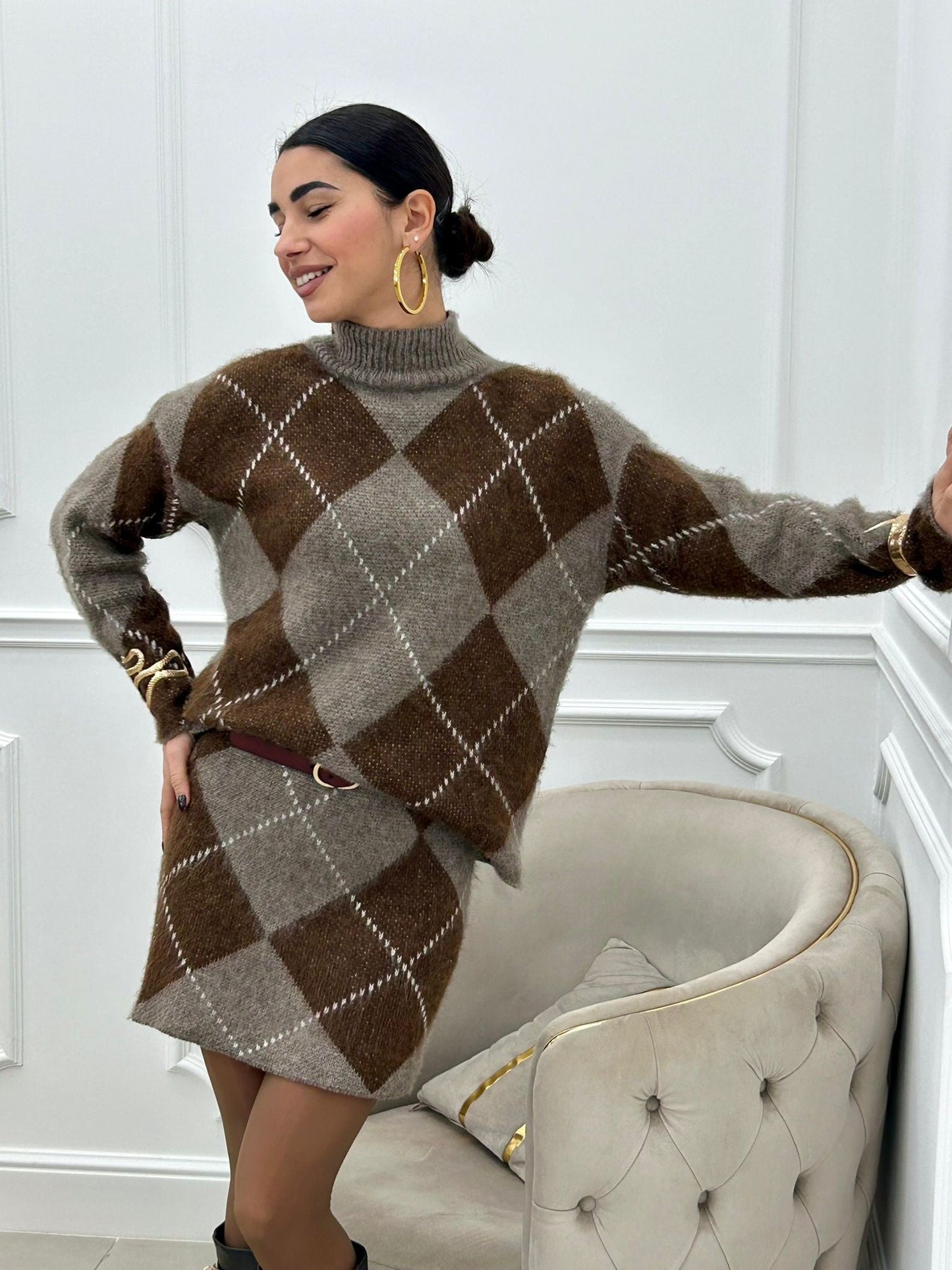 SET WOOL CHIC NEW AI26