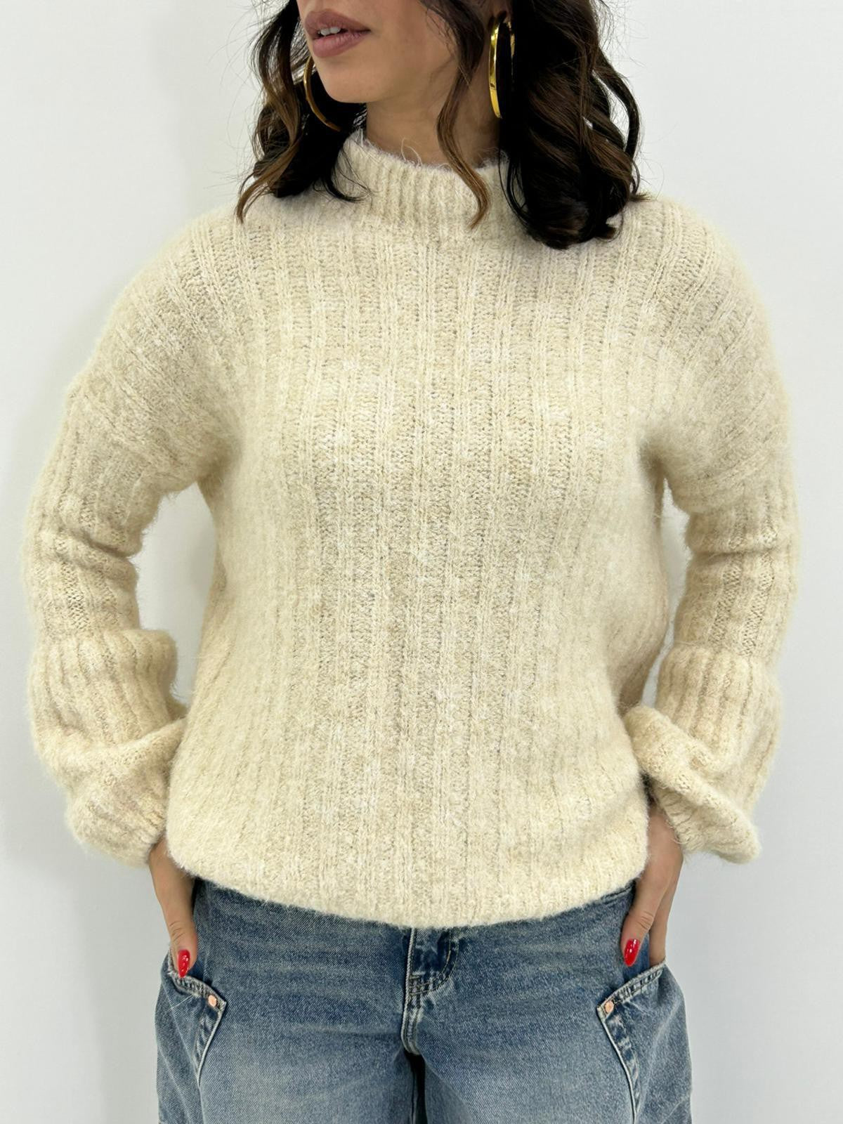 MAGLIONE WOOL CHIC NEW AI26