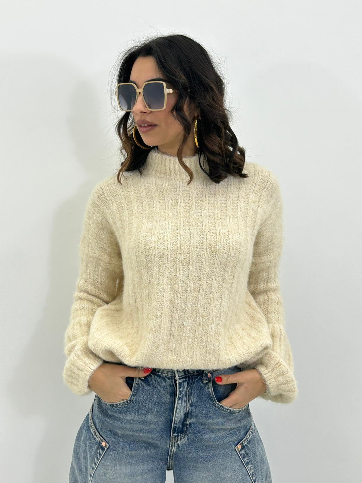 MAGLIONE WOOL CHIC NEW AI26