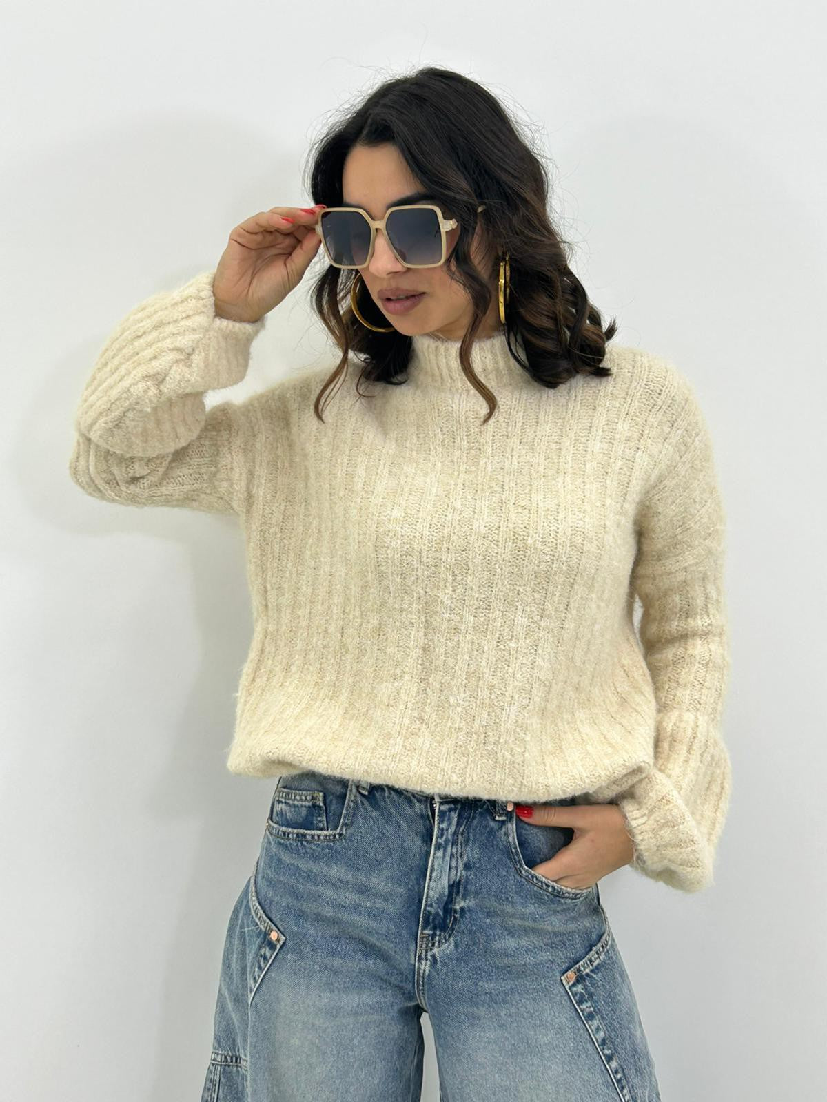 MAGLIONE WOOL CHIC NEW AI26