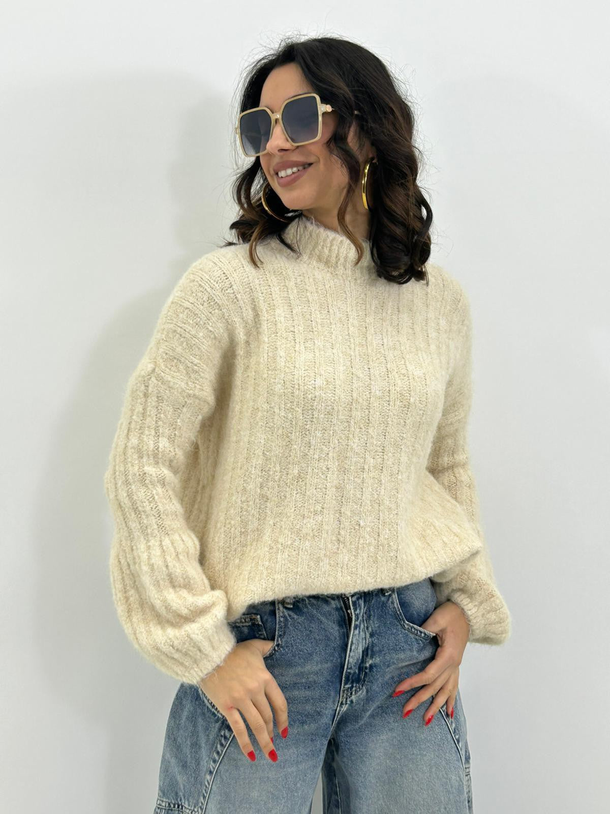 MAGLIONE WOOL CHIC NEW AI26