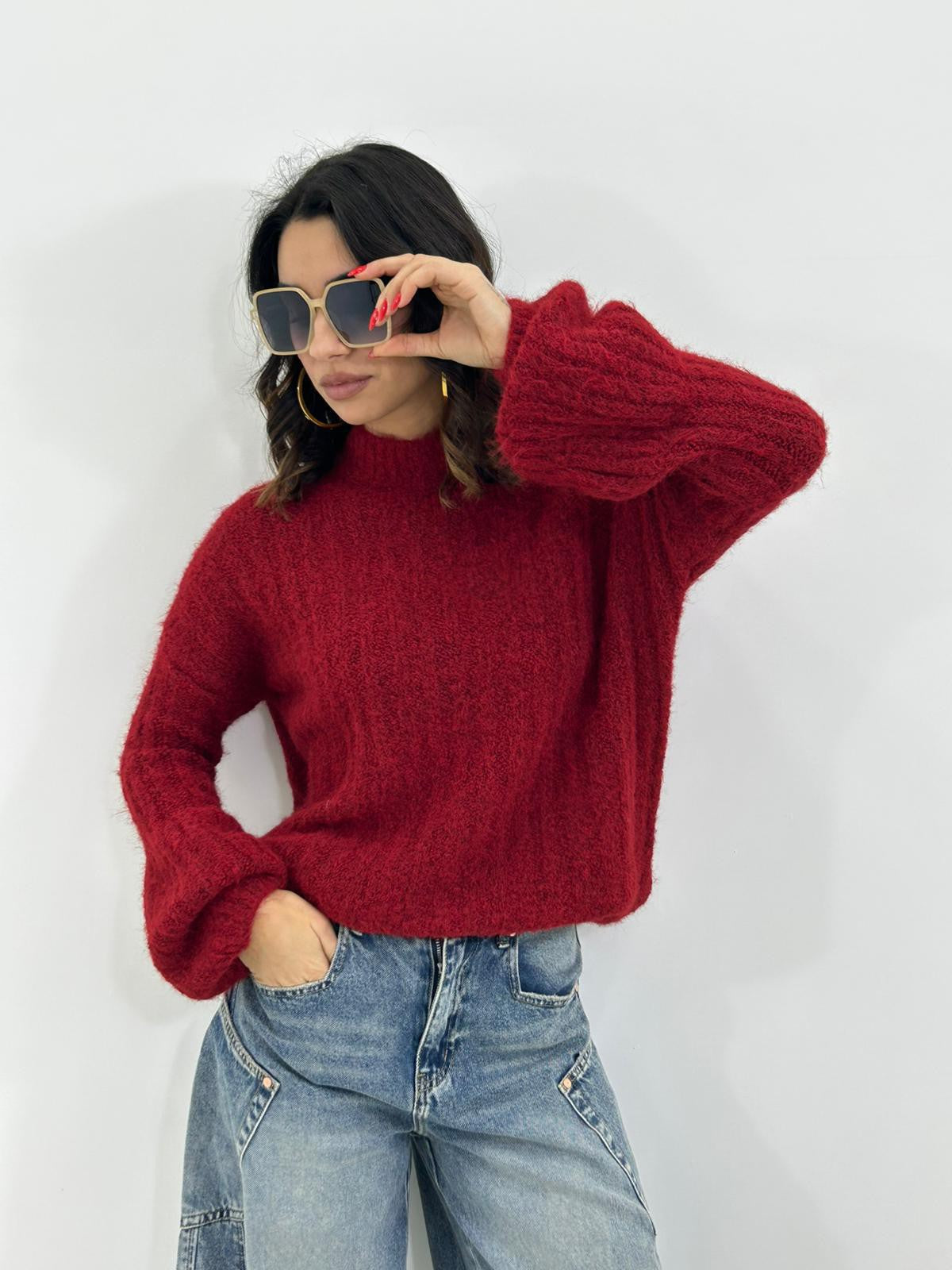 MAGLIONE WOOL CHIC NEW AI26