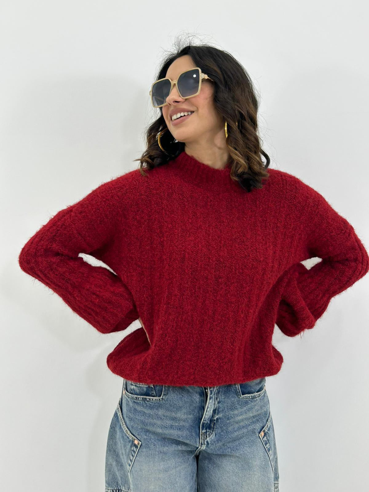 MAGLIONE WOOL CHIC NEW AI26