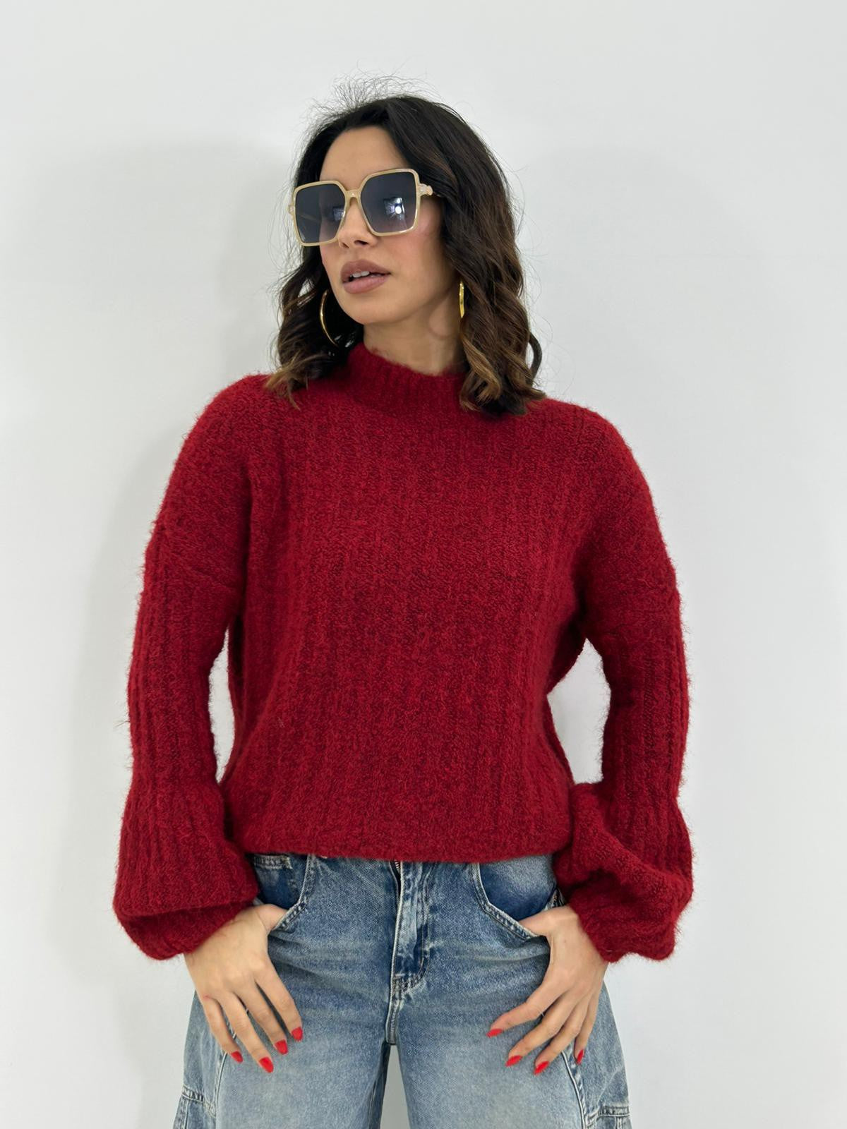 MAGLIONE WOOL CHIC NEW AI26