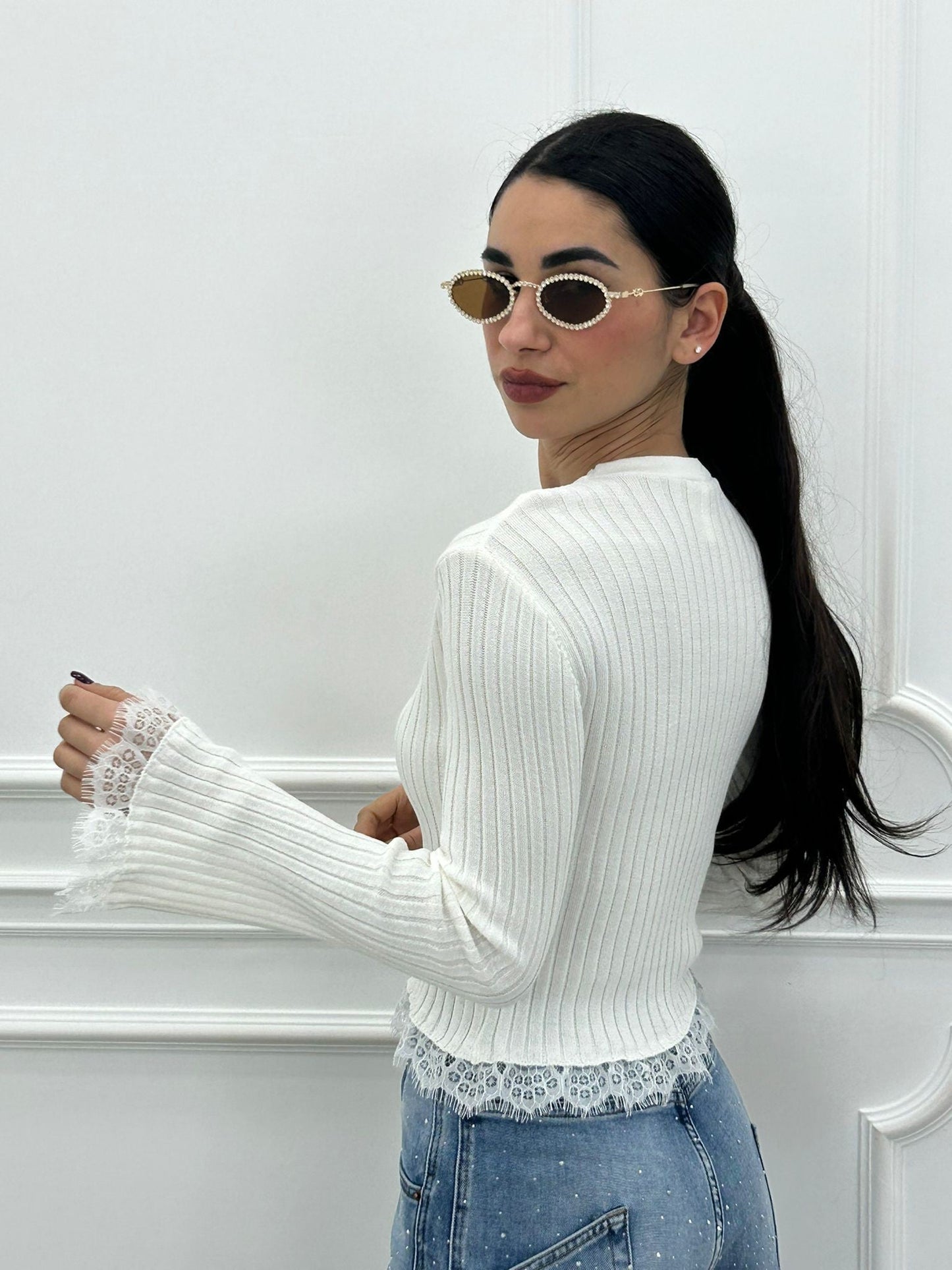 MAGLIA LACE COUTURE NEW P/E26