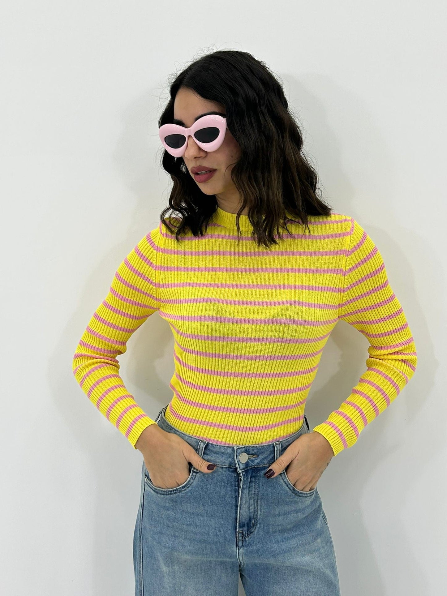 MAGLIA RAINBOW  NEW P/E26