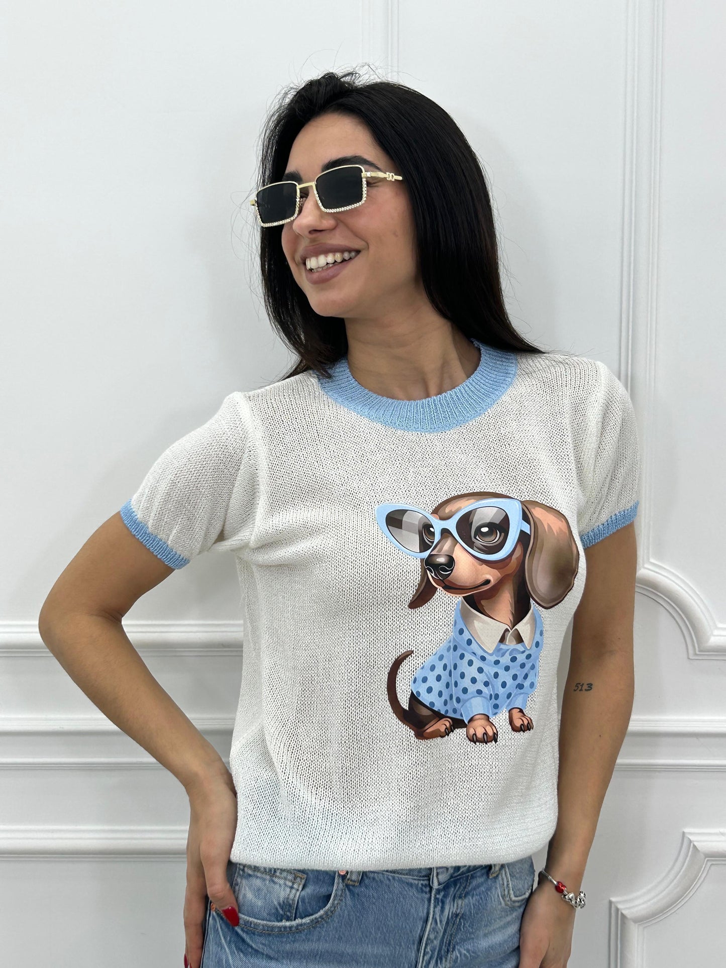 T-SHIRT ANIMAL LIFE NEW PE/26