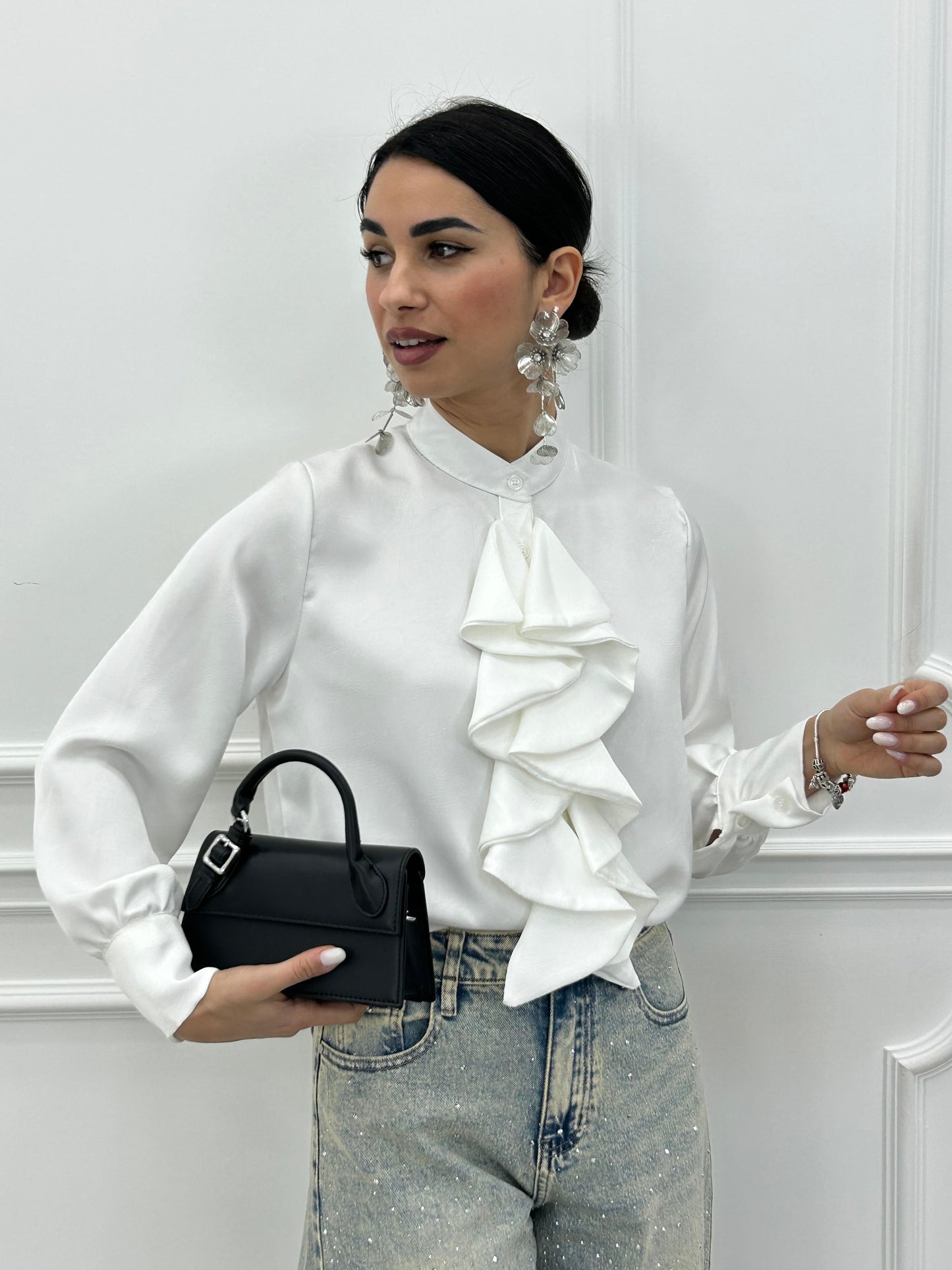 CAMICIA ROUCHE NEW P/E26