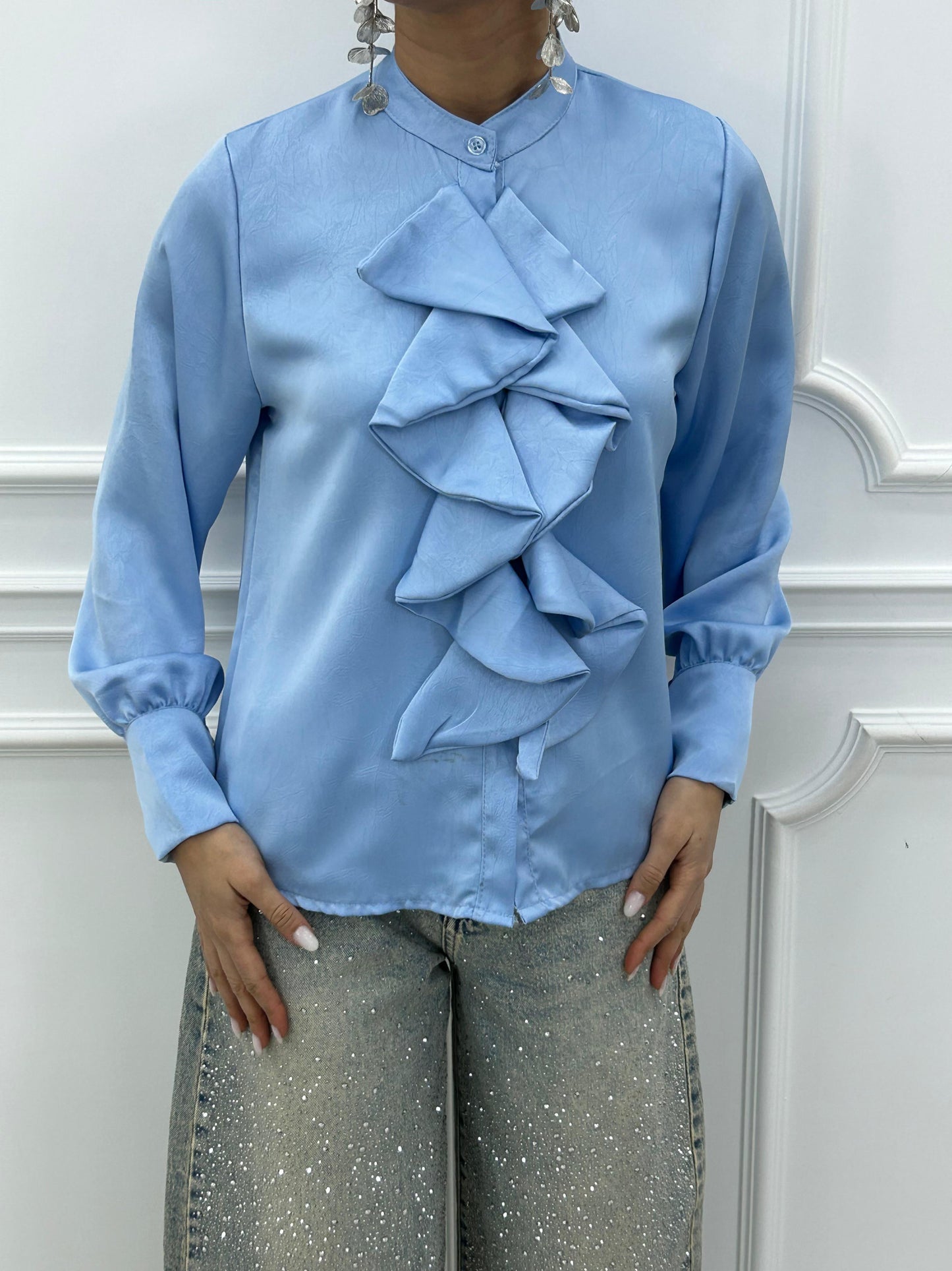 CAMICIA ROUCHE NEW P/E26