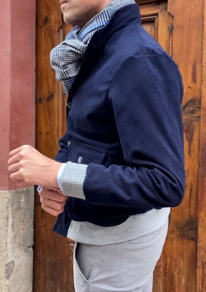Chaqueta Velluto Caserta