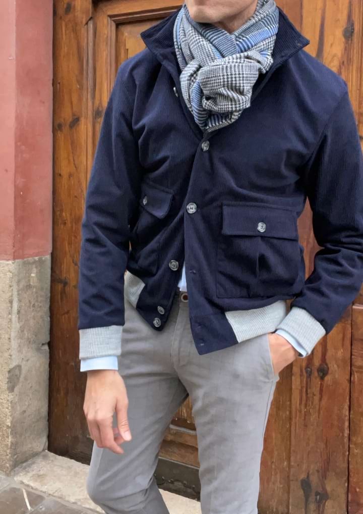 Chaqueta Velluto Caserta