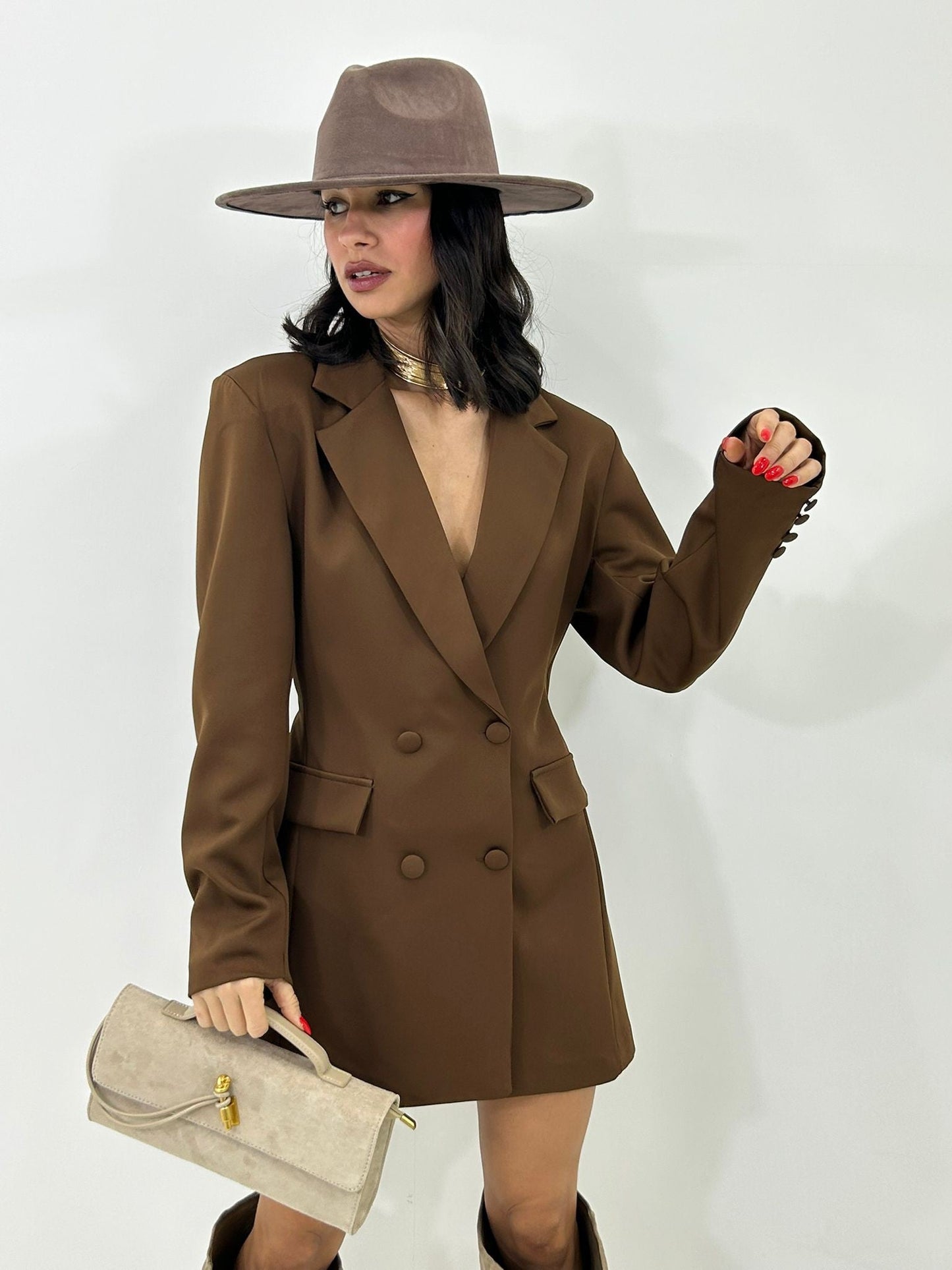 ABITO BLAZER CHIC NEW P/E26