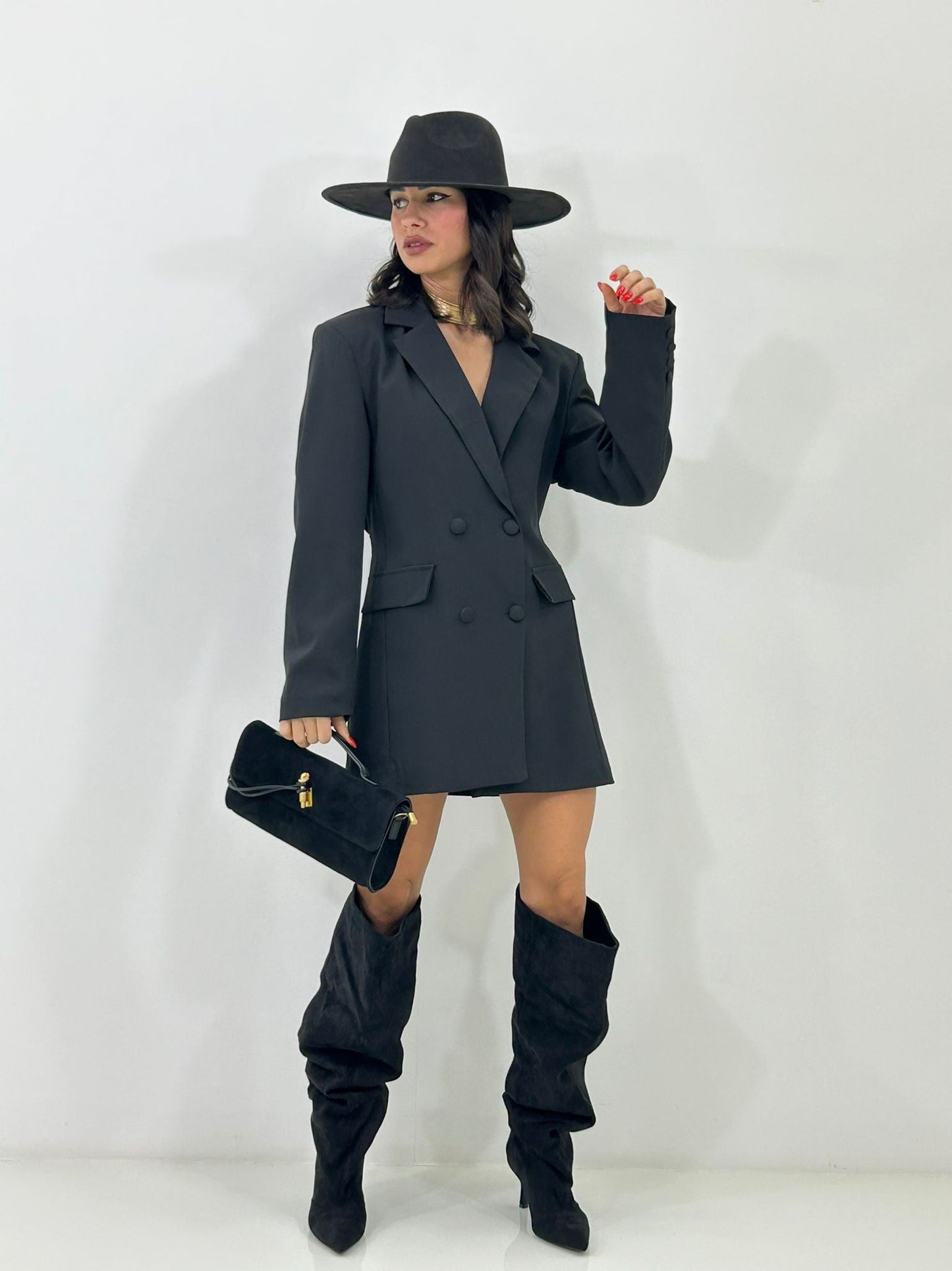 ABITO BLAZER CHIC NEW P/E26