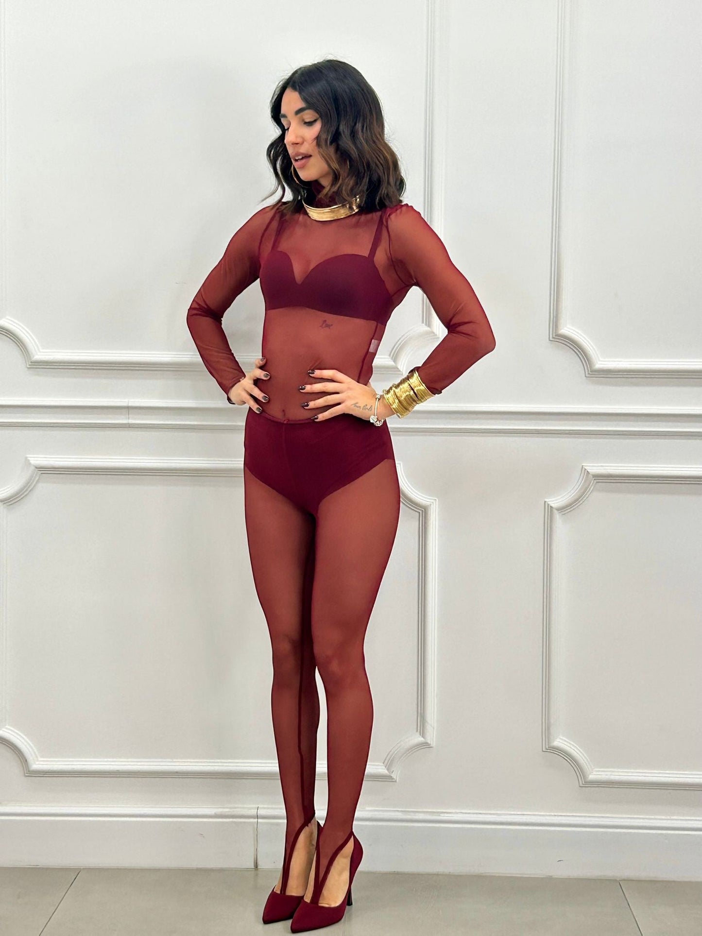 LEGGINS VELATO NEW AI26