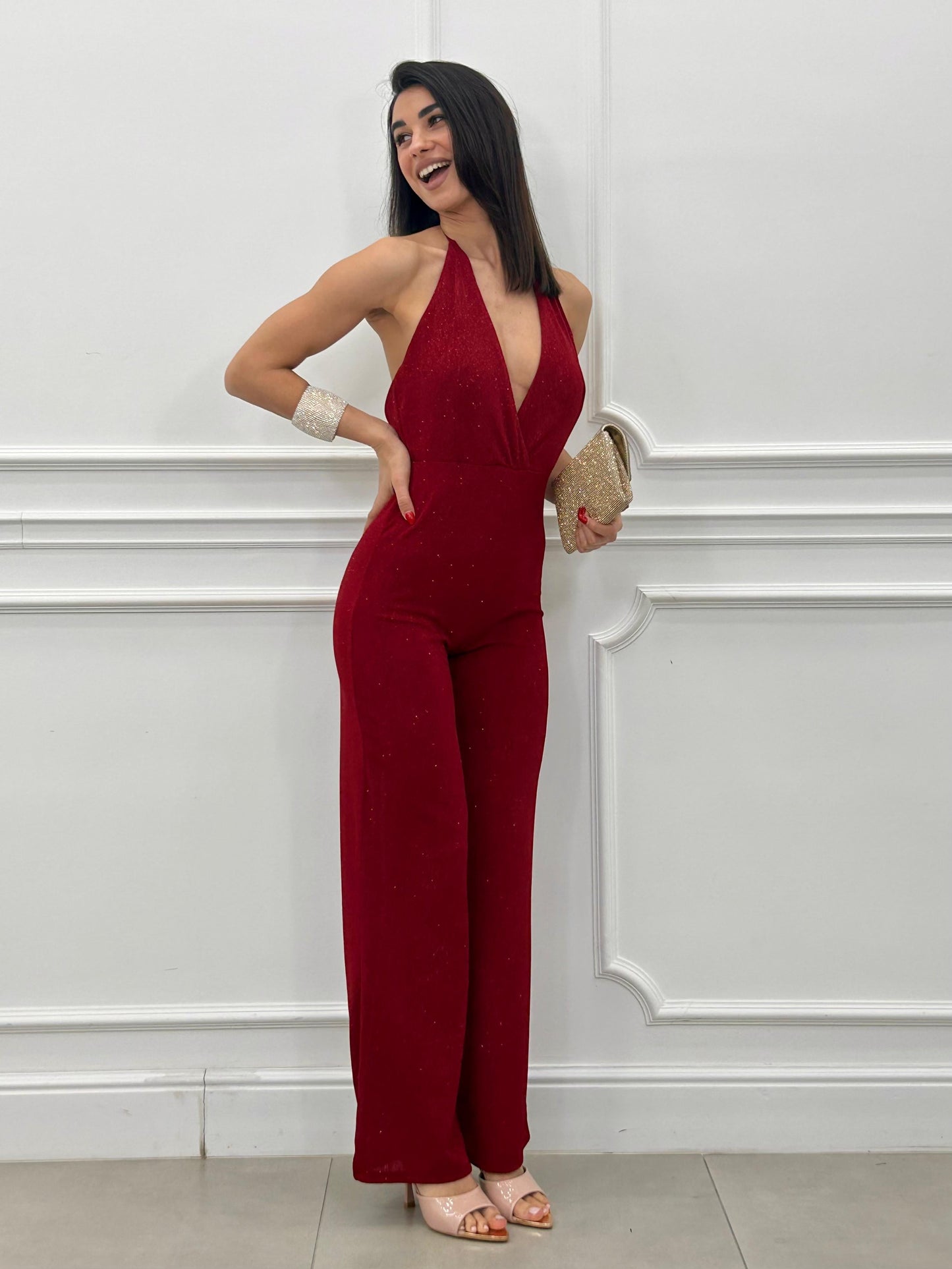 JUMPSUIT LUREX NEW PE/26