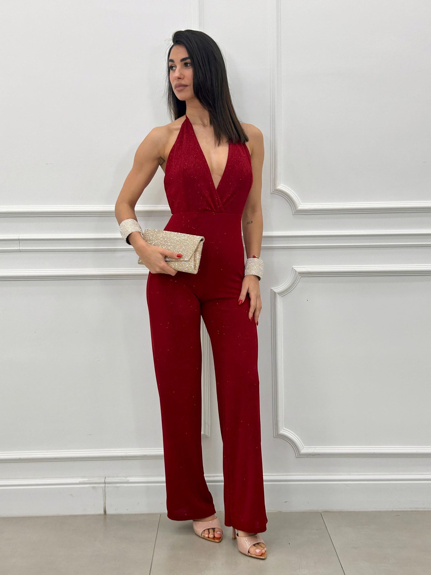 JUMPSUIT LUREX NEW PE/26