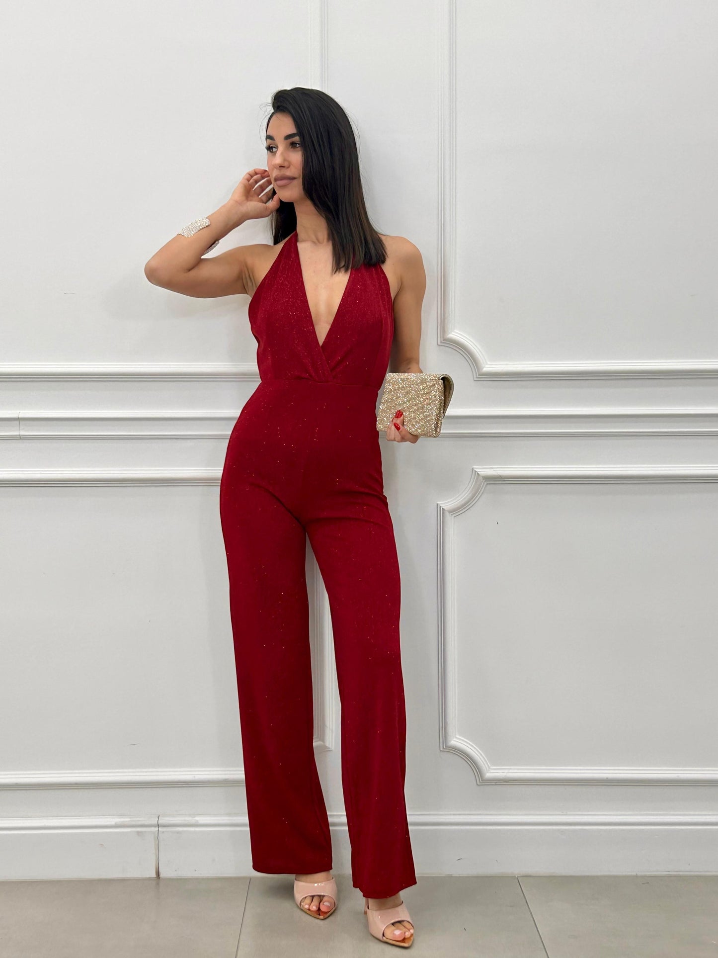 JUMPSUIT LUREX NEW PE/26