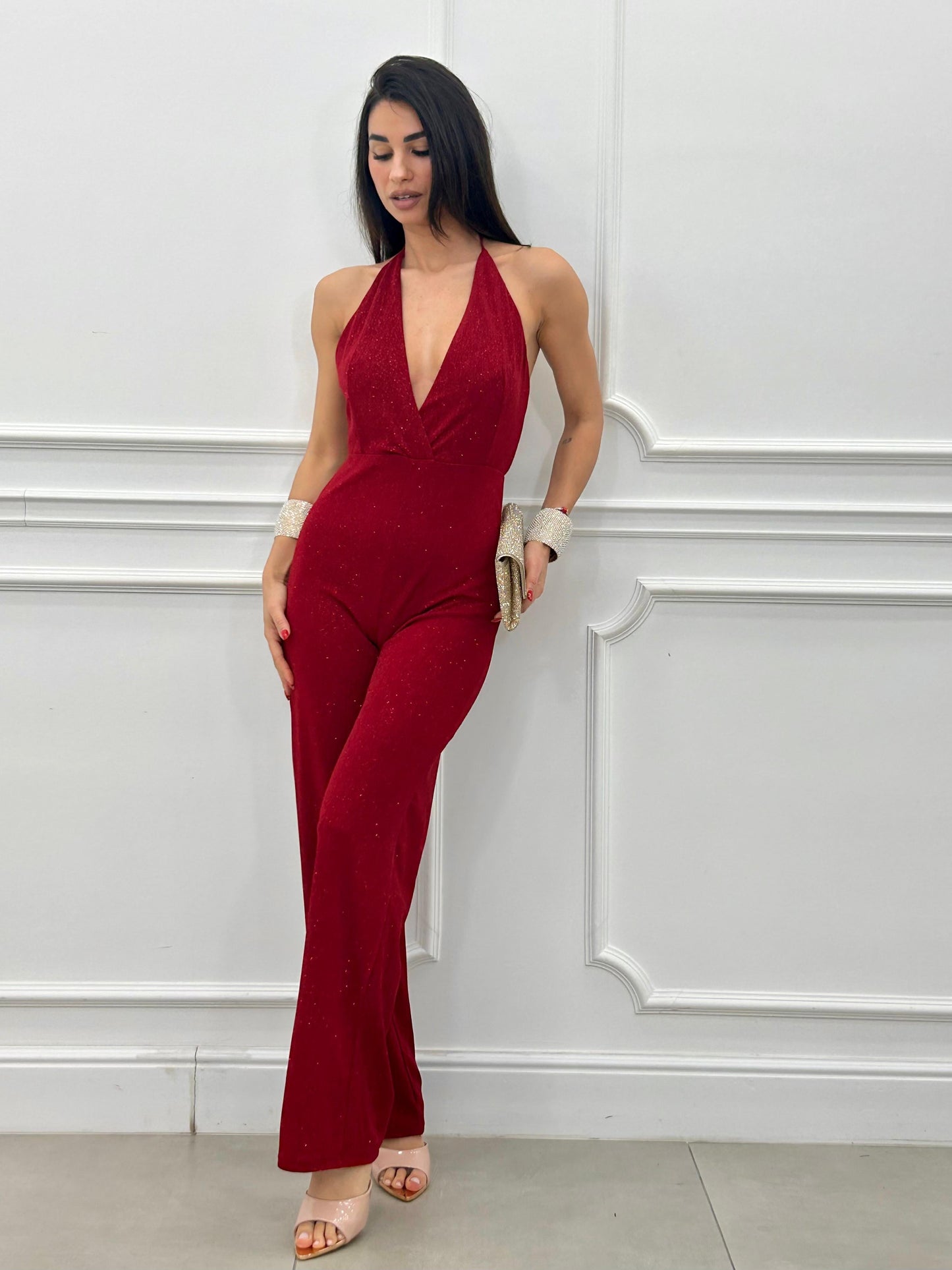 JUMPSUIT LUREX NEW PE/26