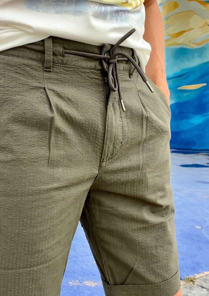 Bermuda Seersucker