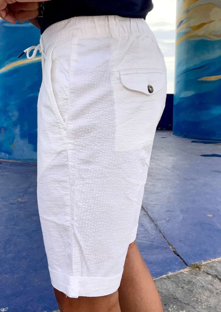 Bermuda Seersucker