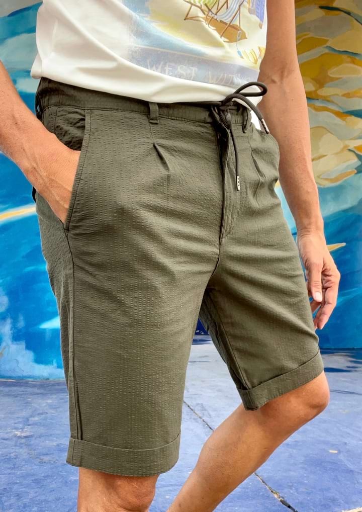 Bermuda Seersucker