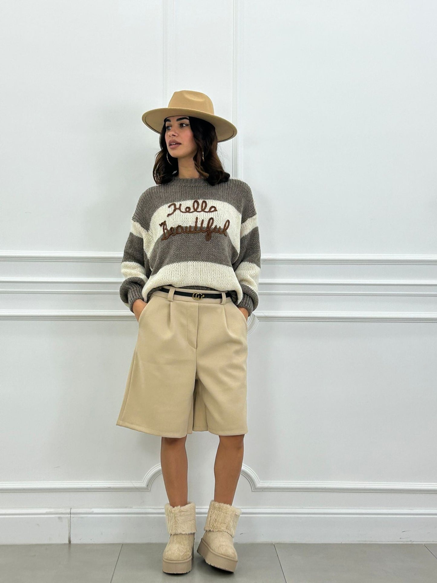 BERMUDA WOOL FIT NEW AI26