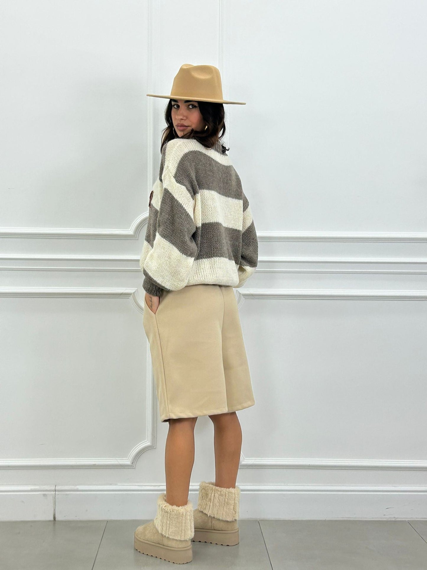 BERMUDA WOOL FIT NEW AI26