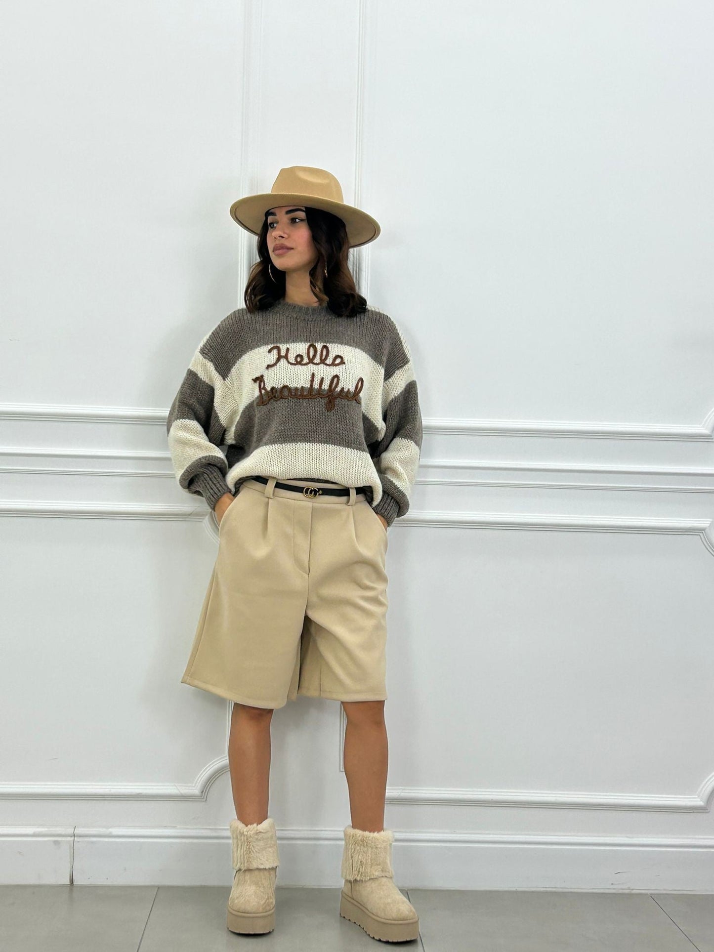 BERMUDA WOOL FIT NEW AI26